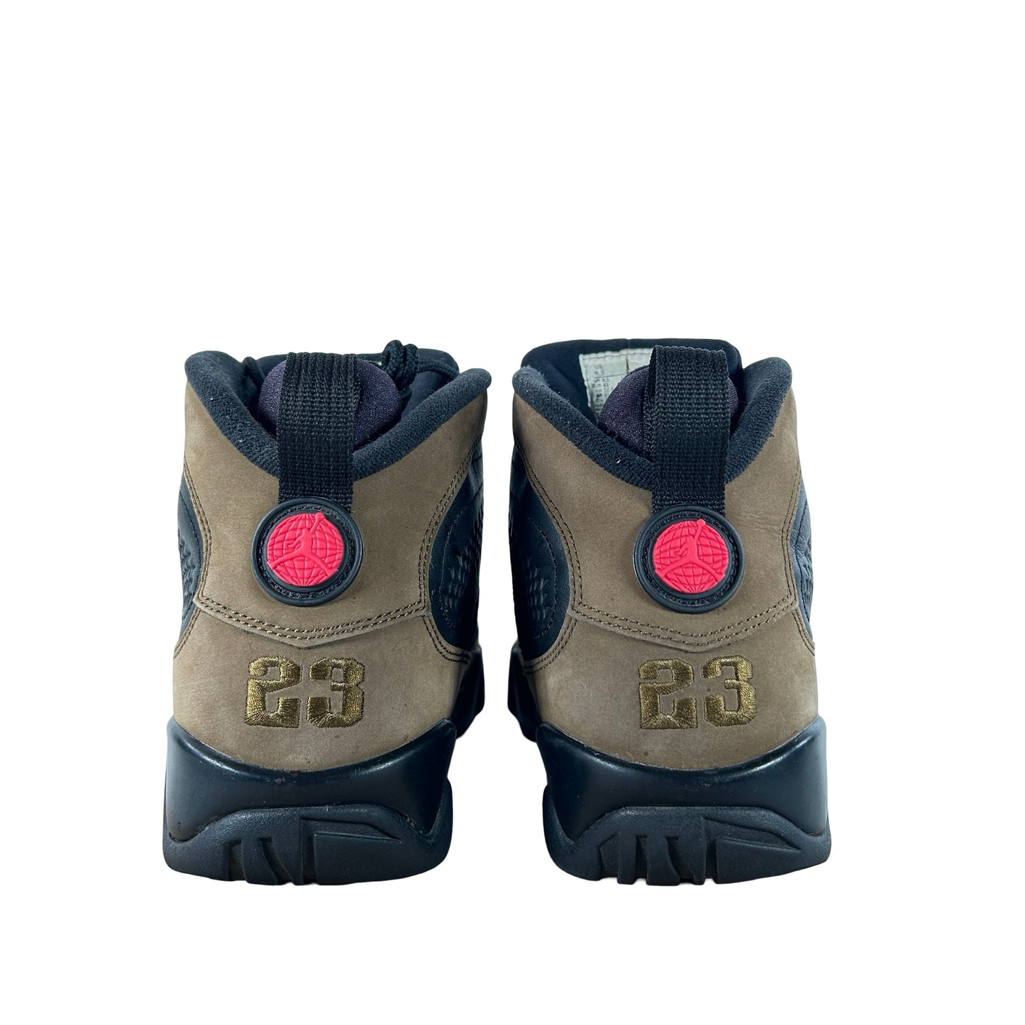 HV4794 030 Air Jordan 9 Retro Olive (2024) [USED] - 9.5 M (Used18)