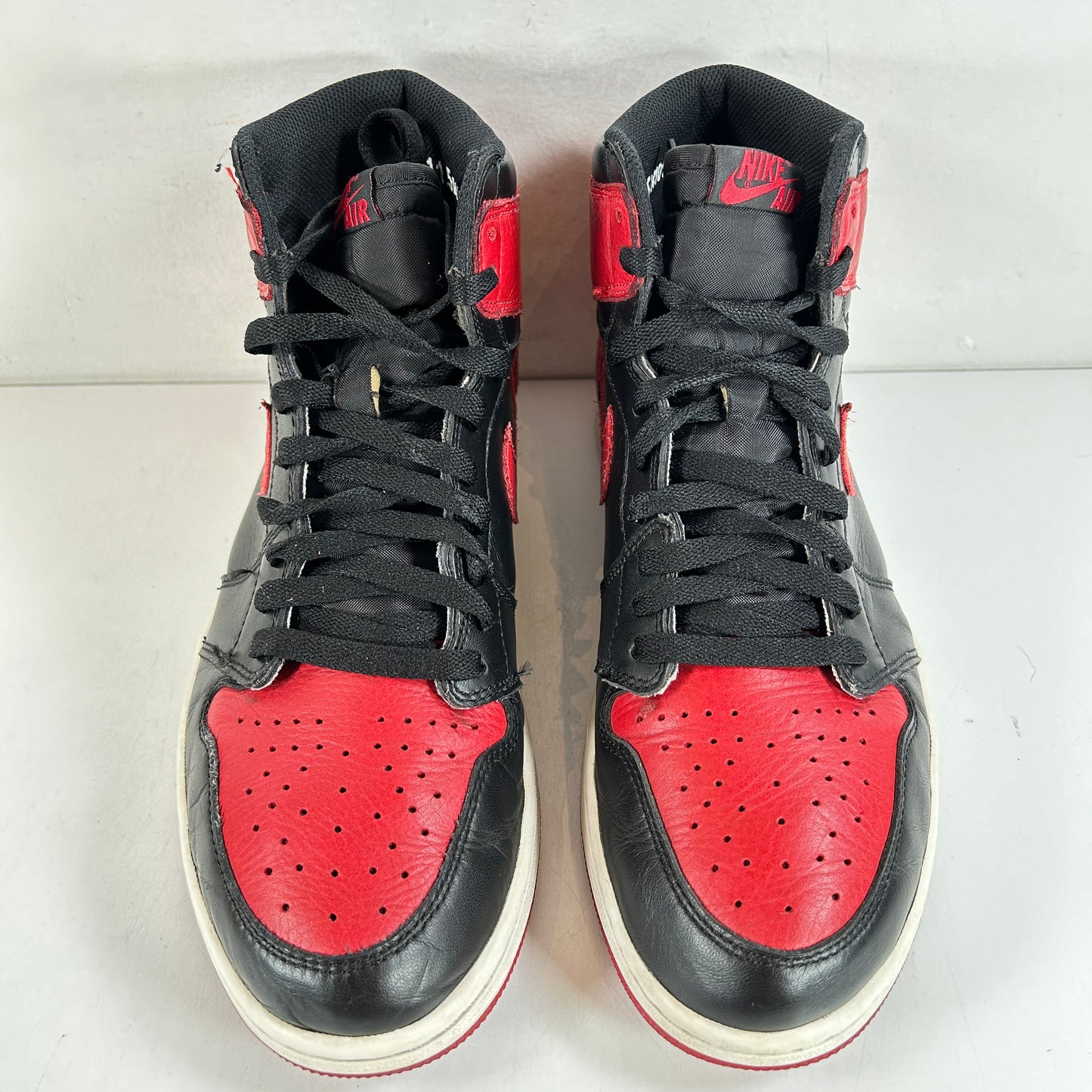 555088 001 Jordan 1 Retro High Bred Banned (2016) [USED] - 11.5 M (Used) (No Box)