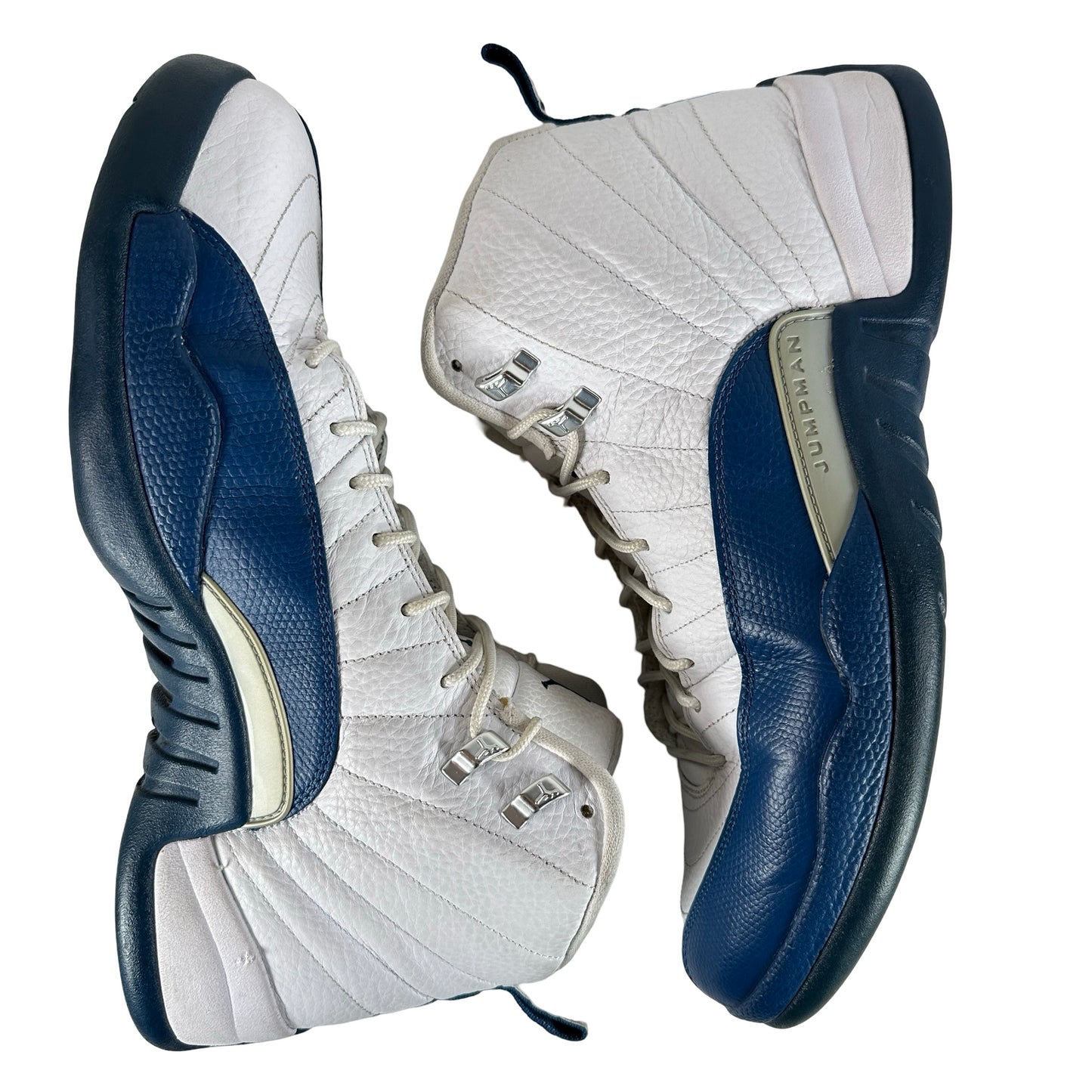 130690 113 Jordan 12 French Blue [USED] - 14 M (Used) (No Box)