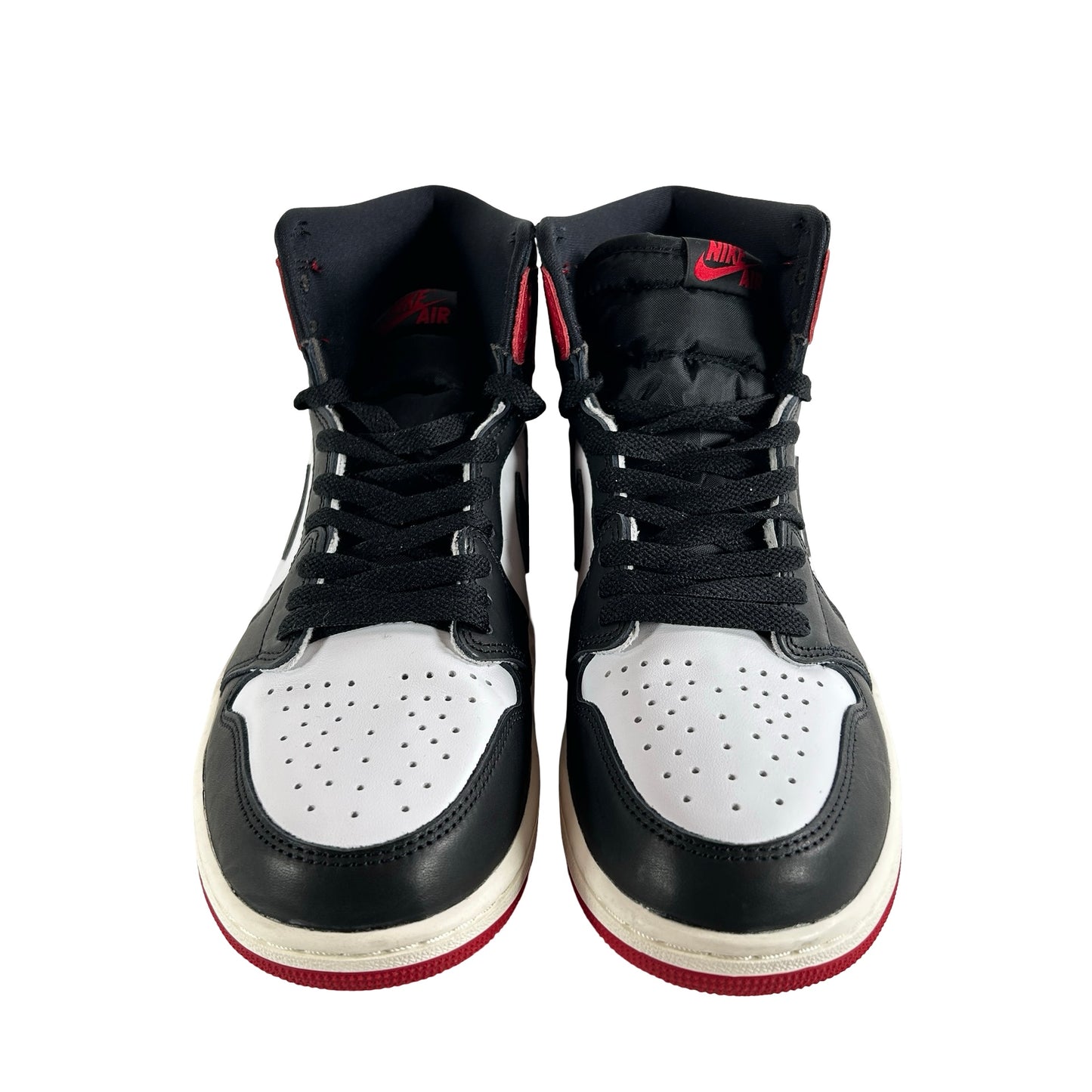 DZ5485 106 Jordan 1 Retro High OG Black Toe Reimagined [USED] - 9.5 M (Used7)