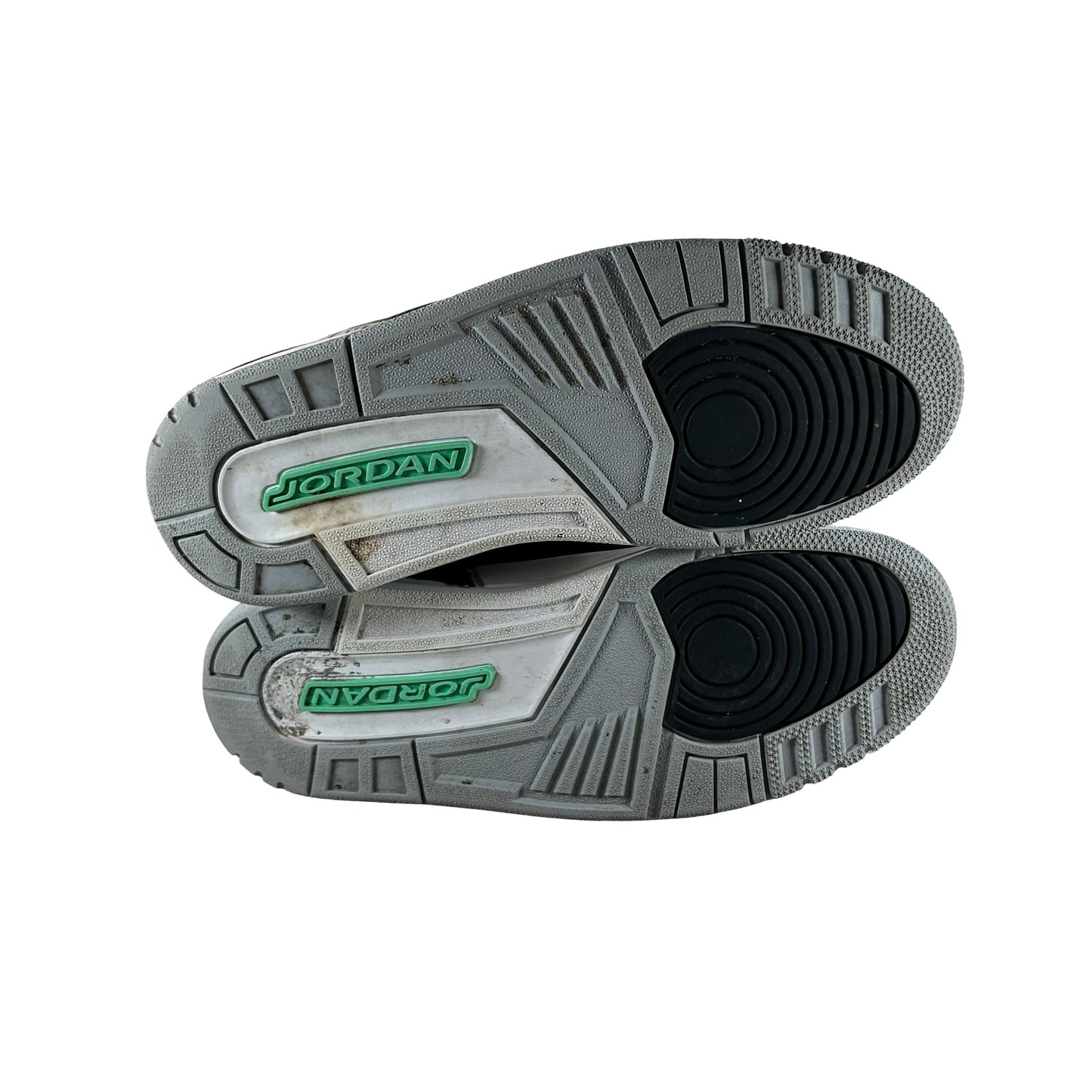 CT8532 031 Jordan 3 Retro Green Glow [USED] - 7.5 M (Used) (Replace Box)