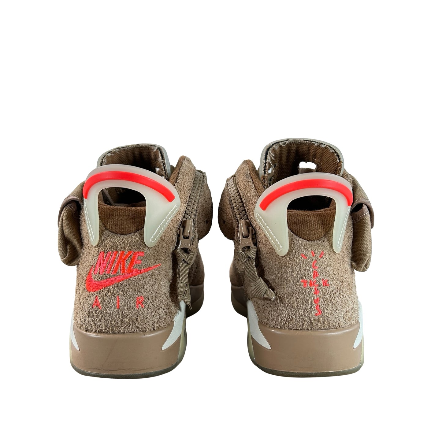 DH0690 200 Jordan 6 Retro Travis Scott British Khaki [USED] - 6 M (Used)
