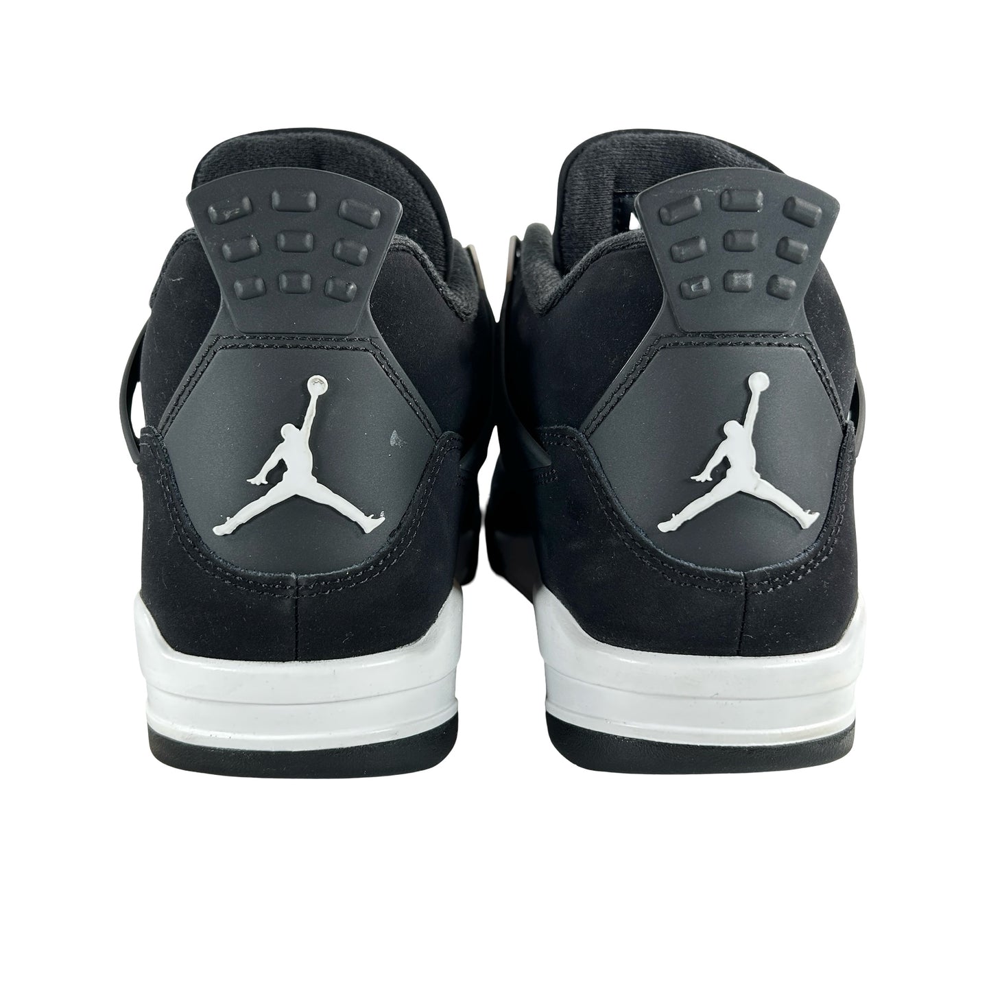 FQ8138 001 Jordan 4 Retro White Thunder [USED] - 8 M (Used5)