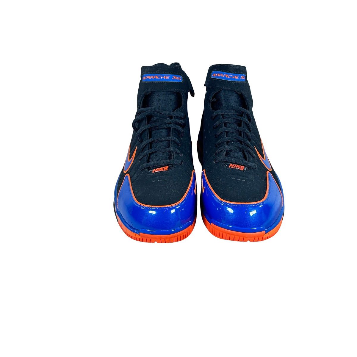 IV0345 001 Nike Air Zoom Huarache 2K4 Penny Hardaway Knicks [USED] - 8.5 M (Used)