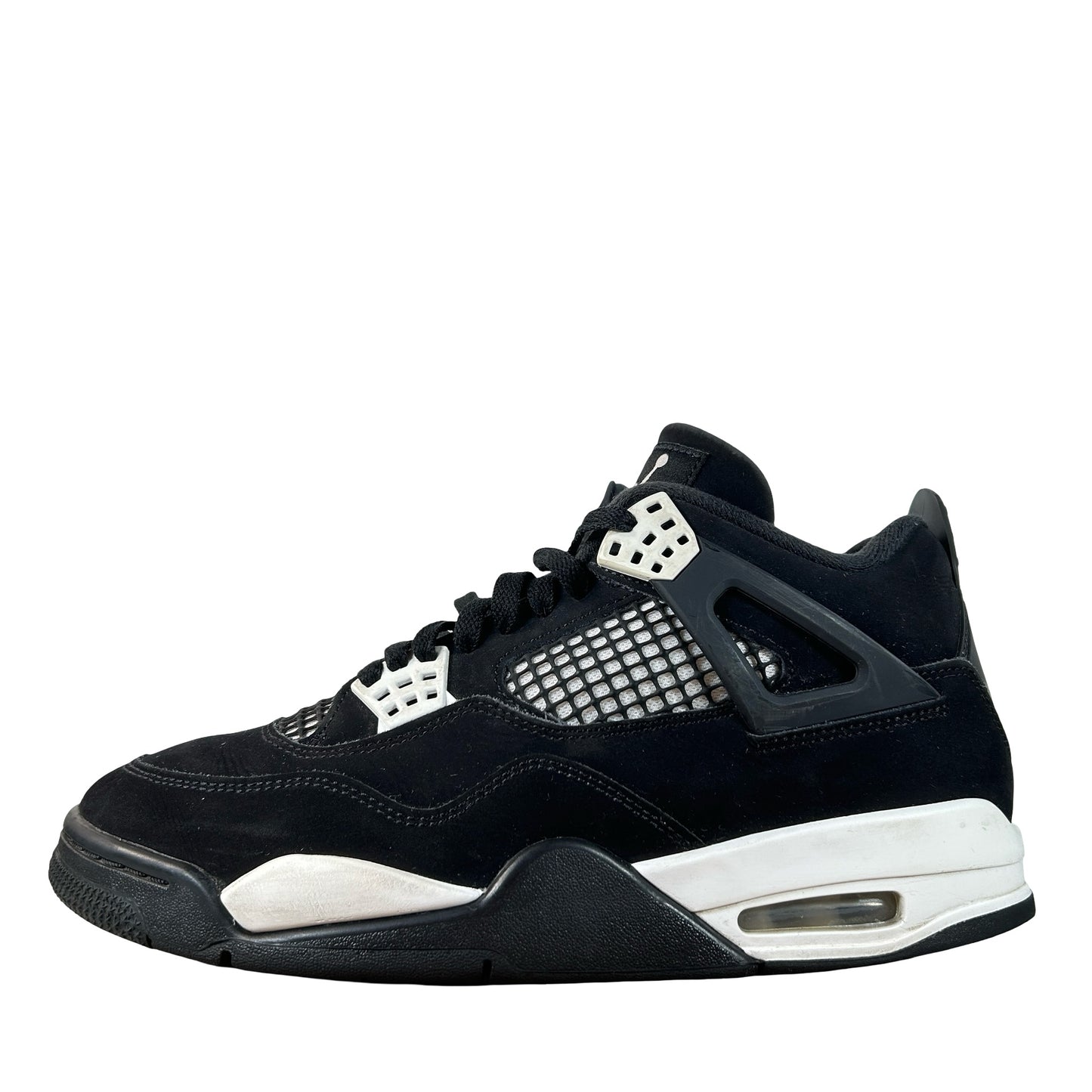 FQ8138 001 Jordan 4 Retro White Thunder [USED] - 8.5 M (Used2) (No Box2)