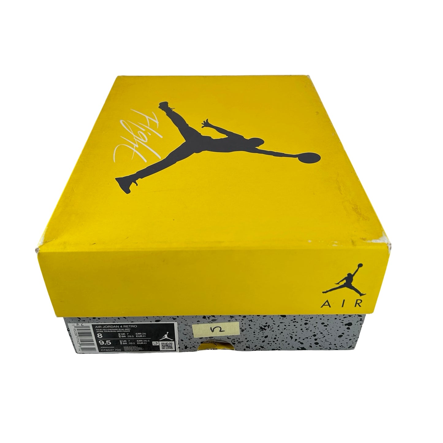 CT8527 700 Jordan 4 Retro Lightning (2021) [USED] - 8 M (Used3)