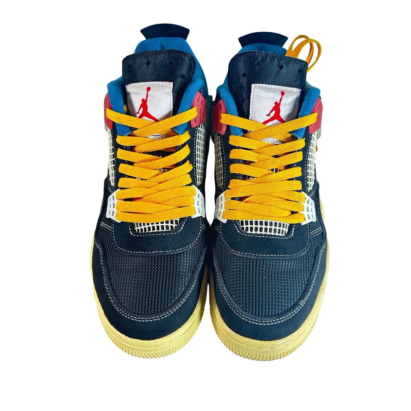 DC9533 001 Jordan 4 Retro Union Off Noir [USED] - 10.5 M (Used7)