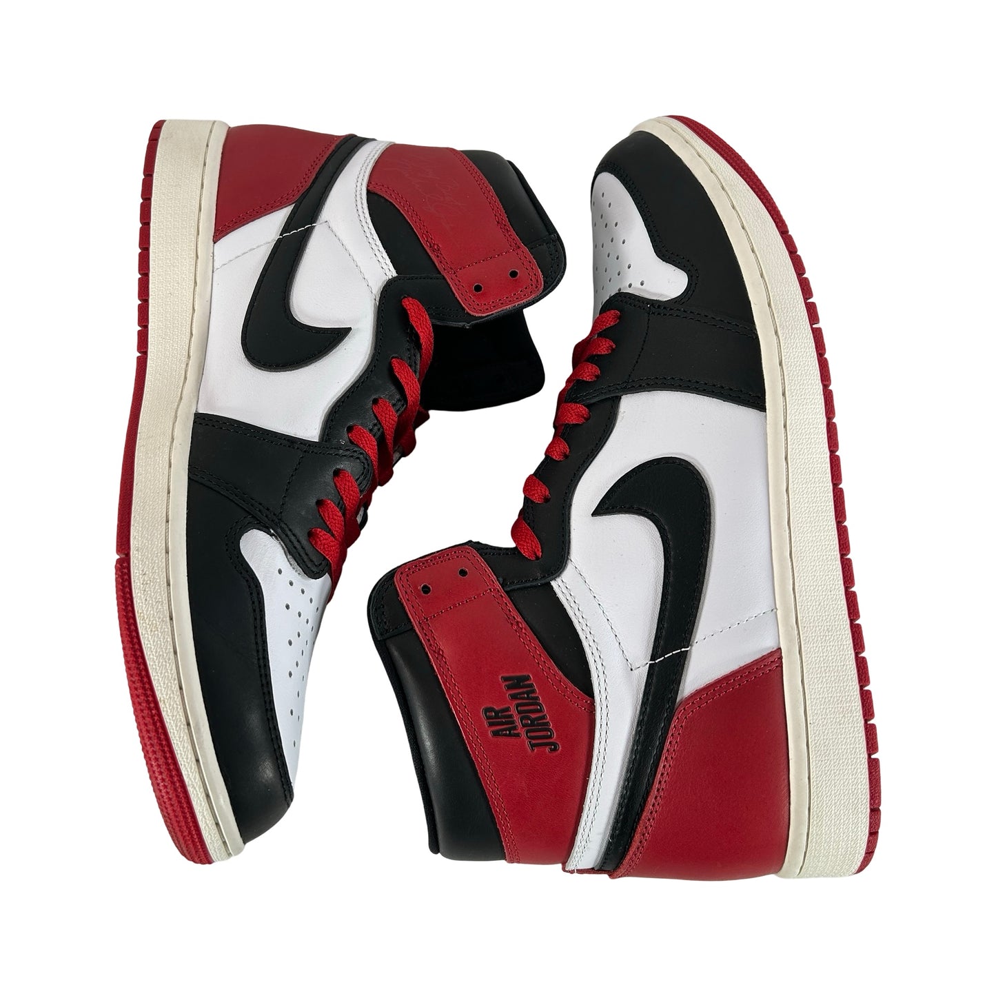 DZ5485 106 Jordan 1 Retro High OG Black Toe Reimagined [USED] - 12 M (Used)