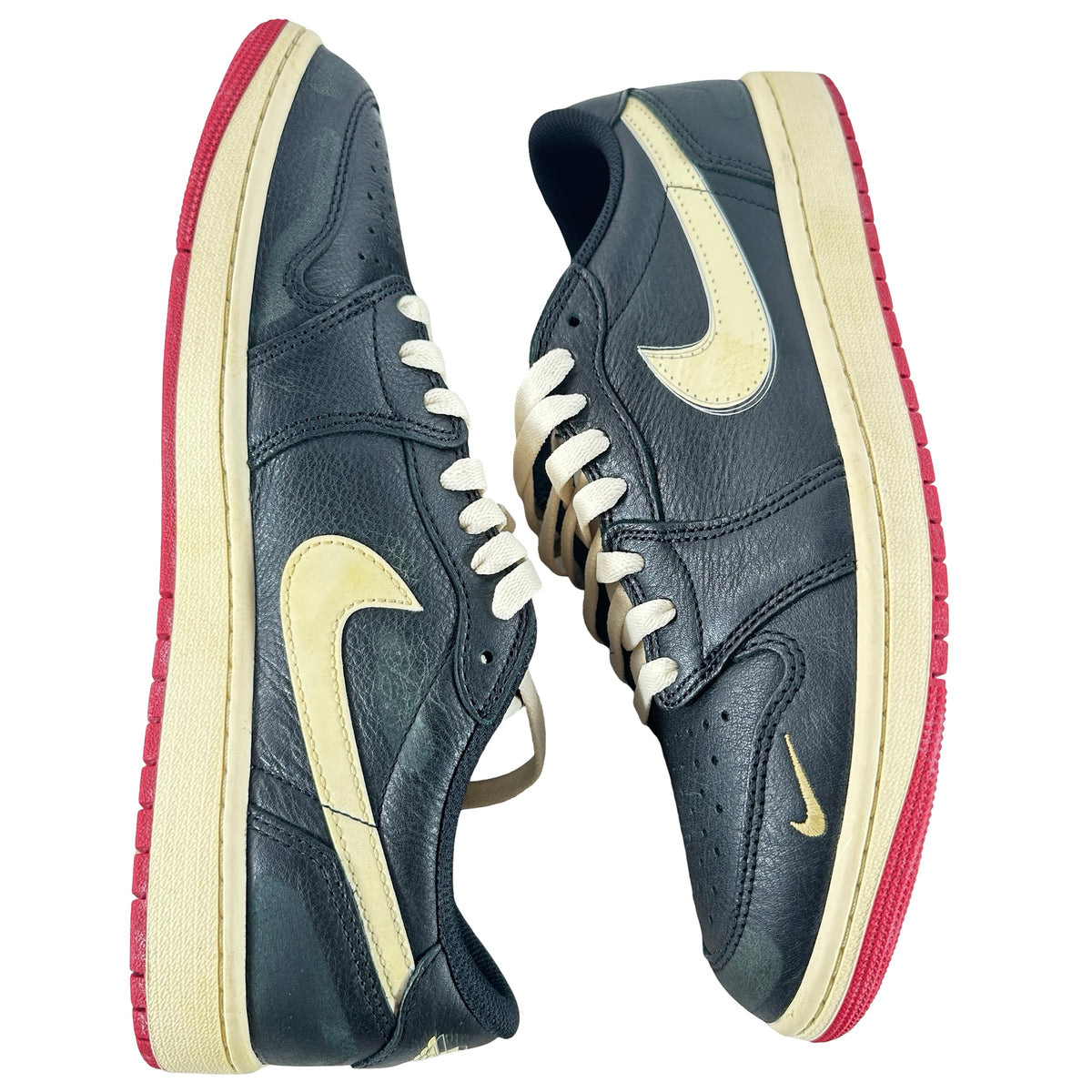 IB8958 001 Jordan 1 Retro Low OG Nigel Sylvester Nitro Better With Time [USED] - 11 M (Used6)