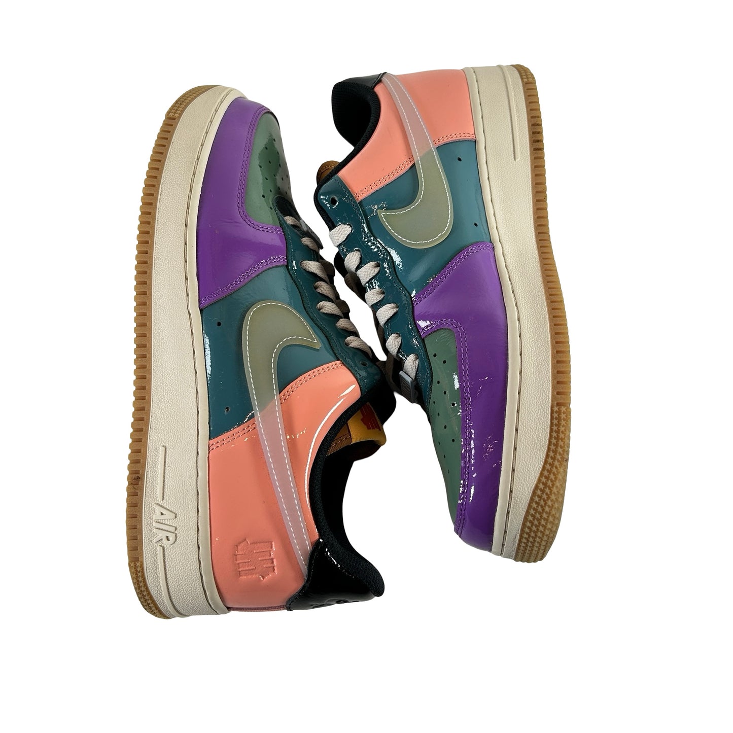 DV5255 500 Nike Air Force 1 Low SP Undefeated Multi-Patent Wild Berry [USED] - 10.5 M (Used2)