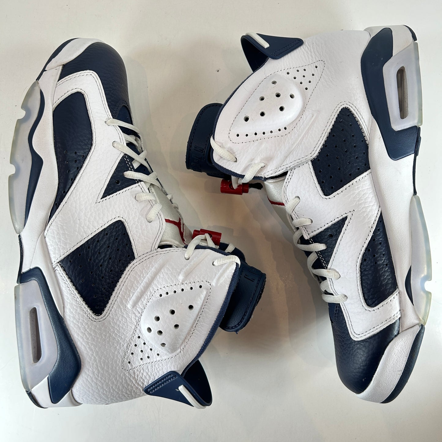 CT8529 164 Jordan 6 Retro Olympic (2024) [USED] - 11 M (Used3)