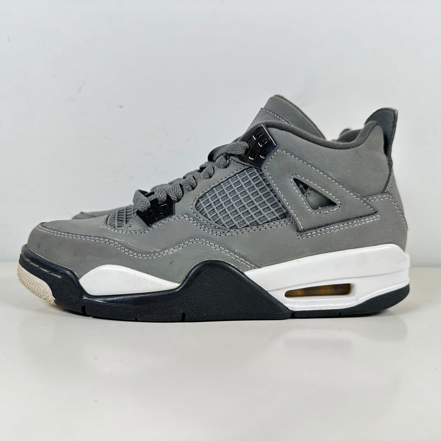 408452 007 Jordan 4 Retro Cool Grey (2019) (GS) [USED] - 5 Y (Used)