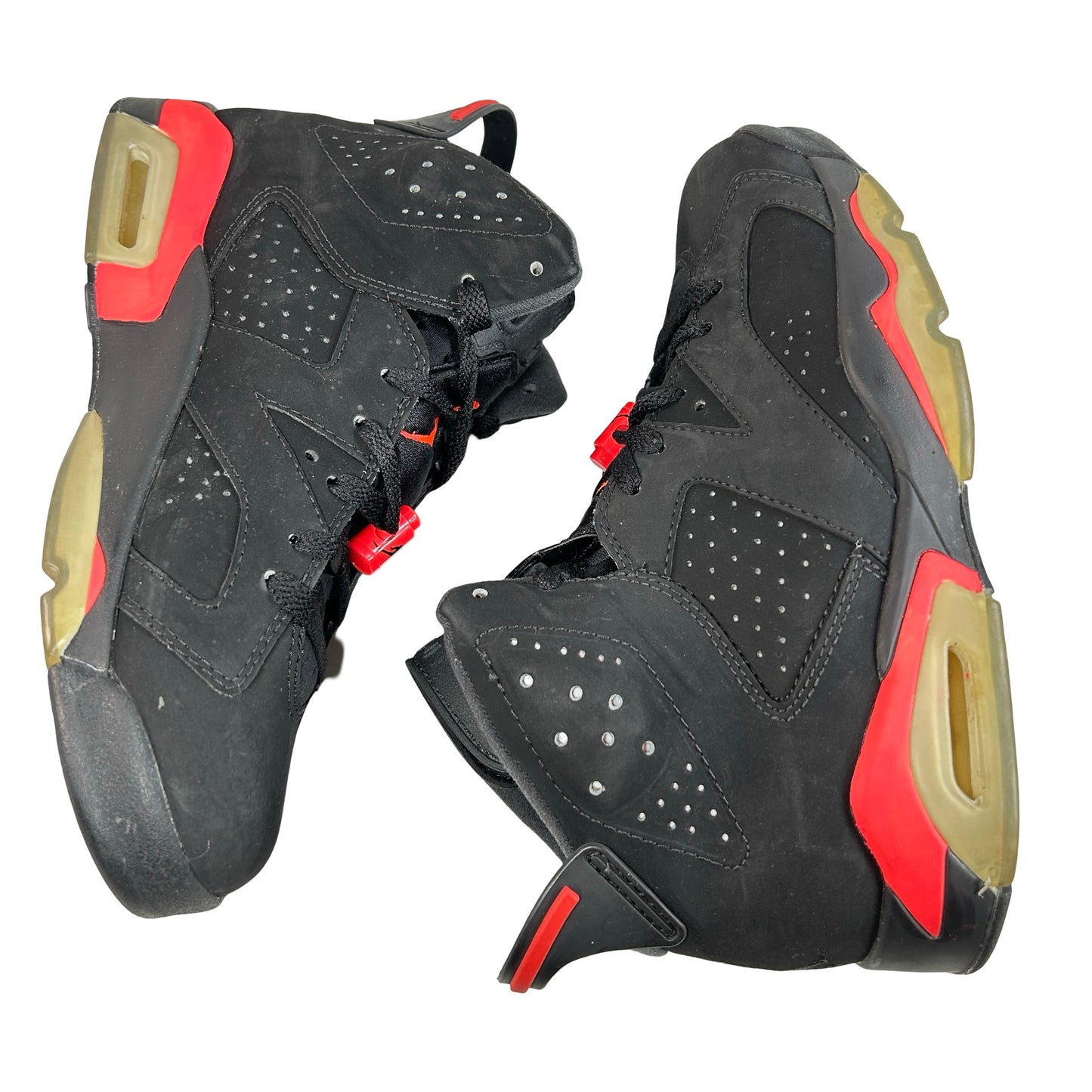 384664 023 Jordan 6 Retro Infrared Black (2014) [USED] - 8.5 M (Used3)