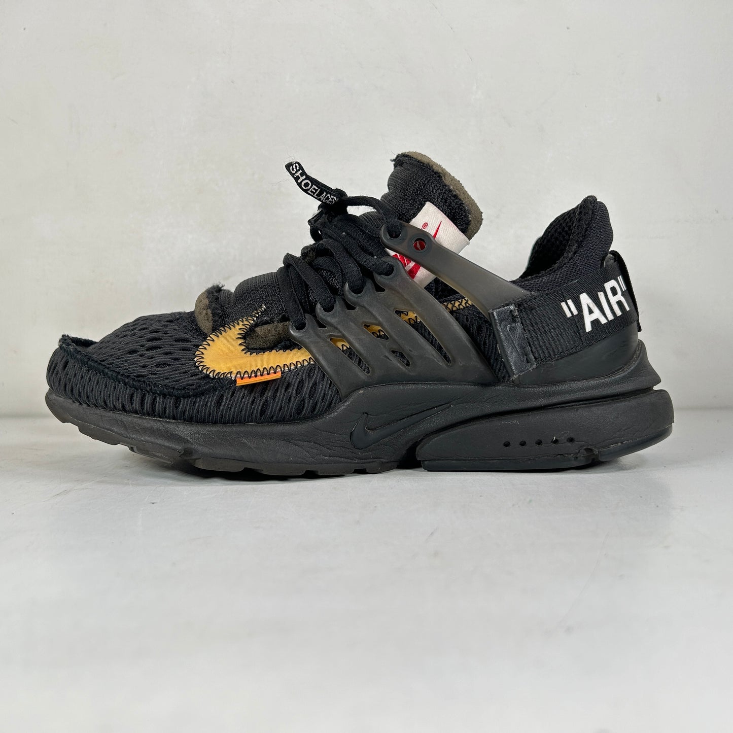 AA3830 002 Nike Air Presto Off-White Black [USED] - 6 M (Used) (No Box)