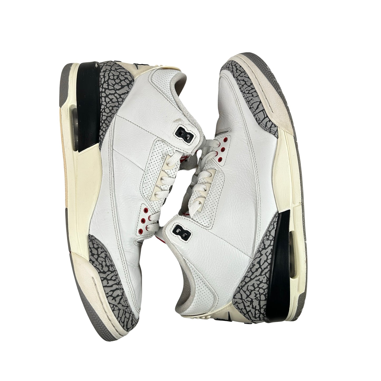 DN3707 100 Jordan 3 Retro White Cement Reimagined [USED] - 12 M (Used12)
