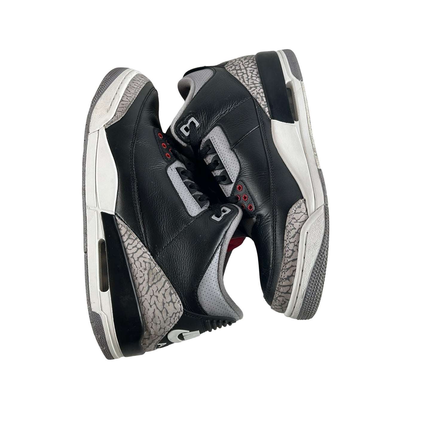 DN3707 010 Jordan 3 Retro OG Black Cement (2024) [USED] - 10.5 M (Used29)