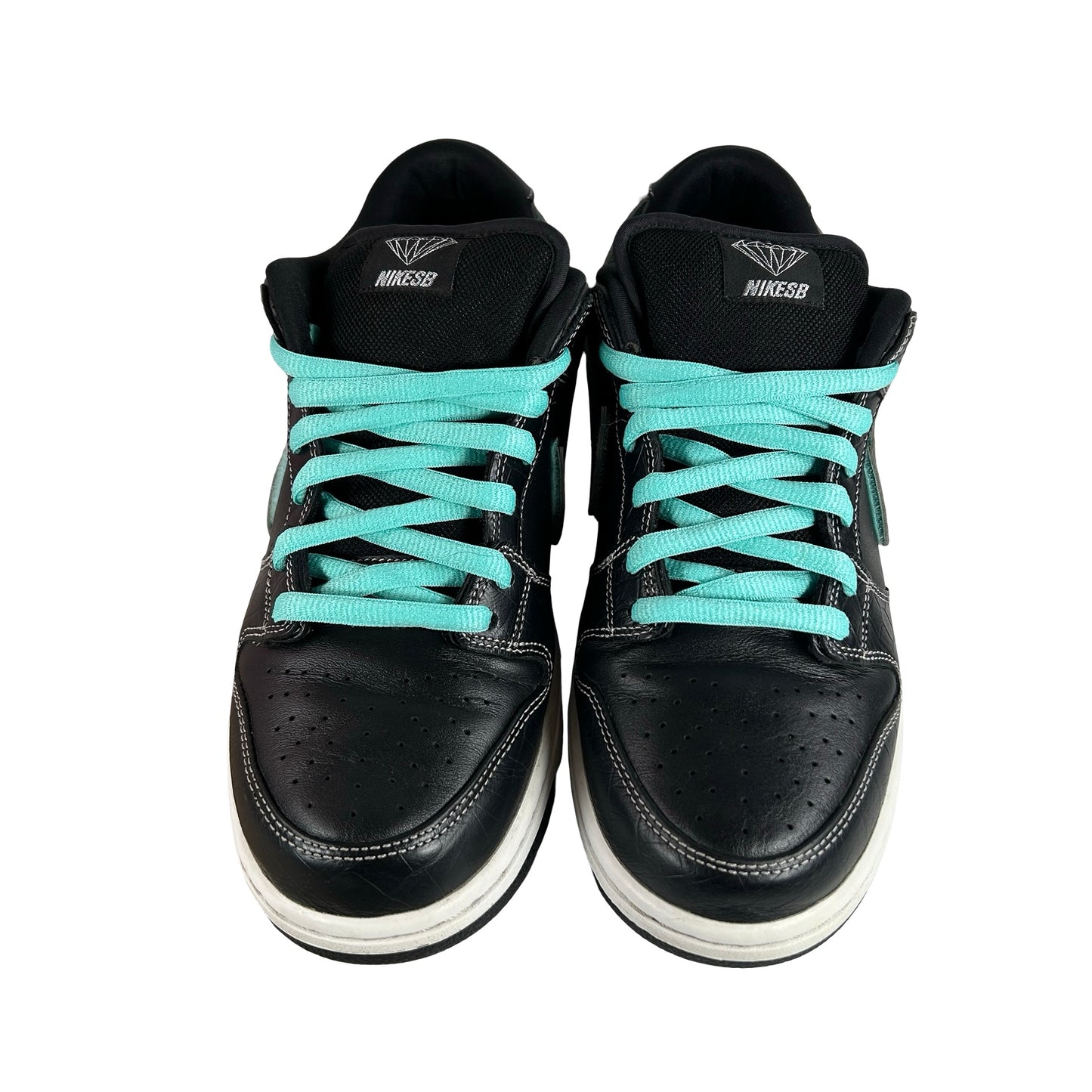 BV1310 001 Nike SB Dunk Low Diamond Supply Co. Black Diamond [USED] - 10.5 M (Used)
