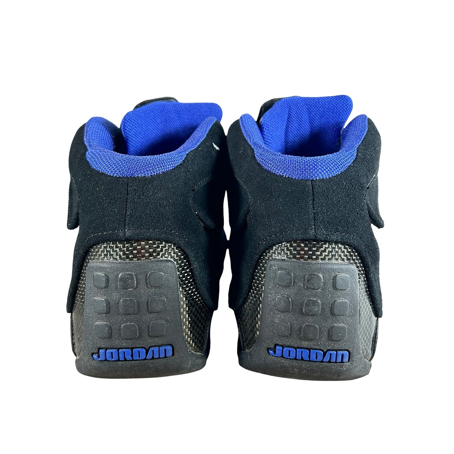 AA2494 007 Jordan 18 Retro Black Sport Royal (2018) [USED] - 12 M (Used)