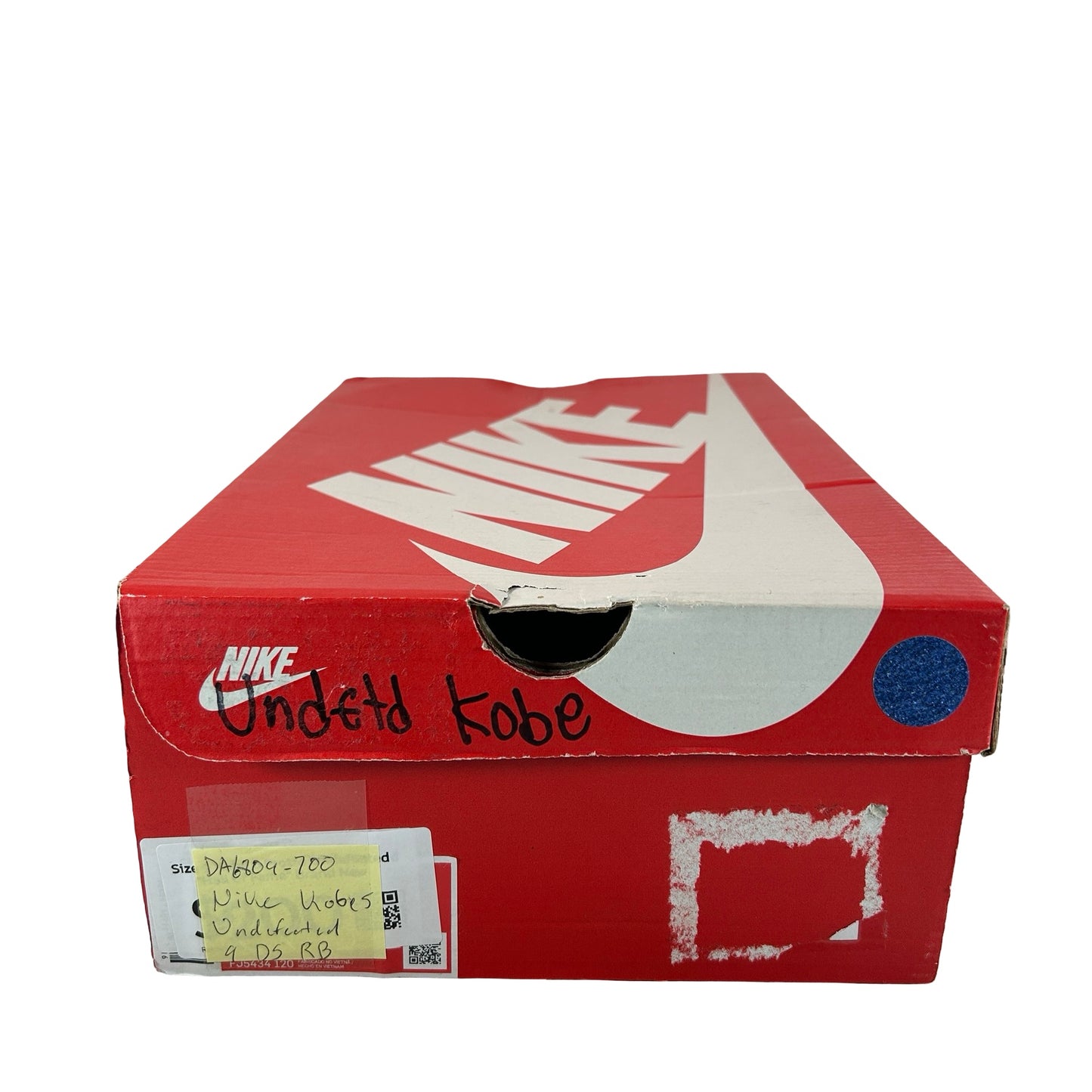 DA6809 700 Nike Kobe 5 Protro Undefeated Hall of Fame [REPLACEMENT BOX]