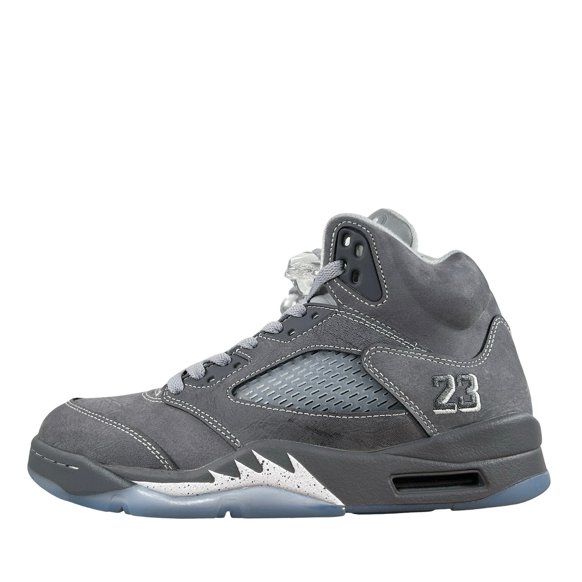 DD0587 002 Jordan 5 Retro Wolf Grey (2026) [USED] - 8 M (Used5)