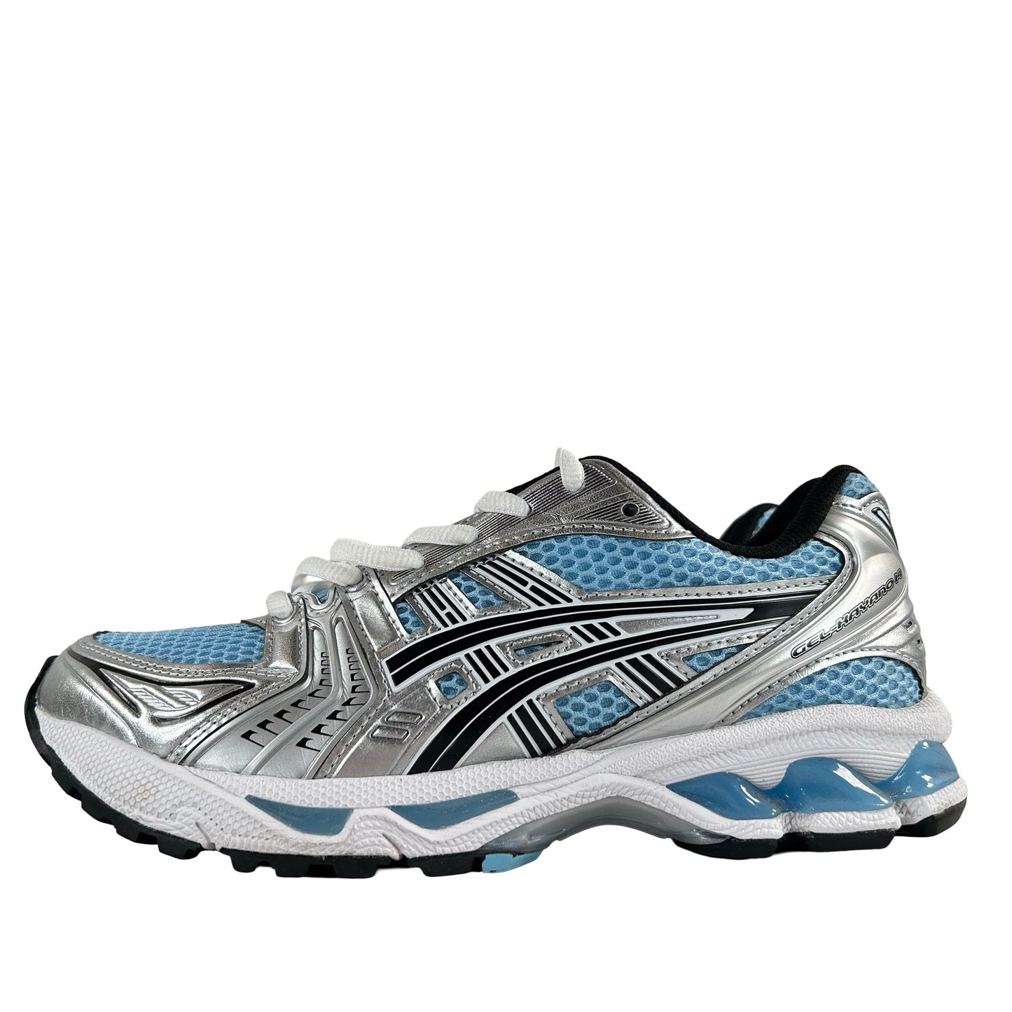 1203A537 400 ASICS Gel Kayano 14 Arctic Sky Pure Silver [USED] - 5 M (Used)