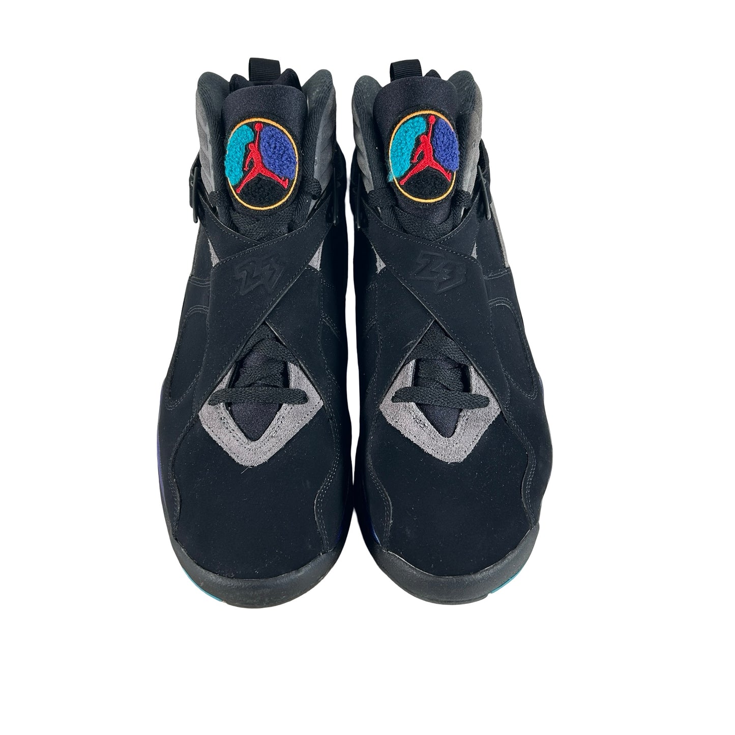 305381 006 Jordan 8 Retro Aqua (2025) [USED] - 11.5 M (Used) (No Box)