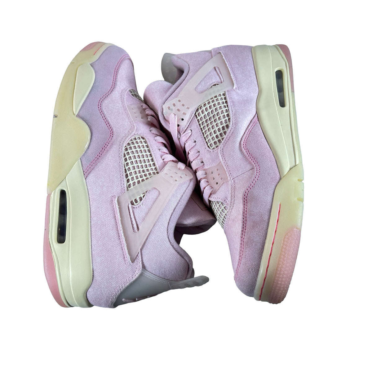 IB6716 600 Air Jordan 4 Retro Iced Carmine (Women's) [USED] - 13.5 W (Used)