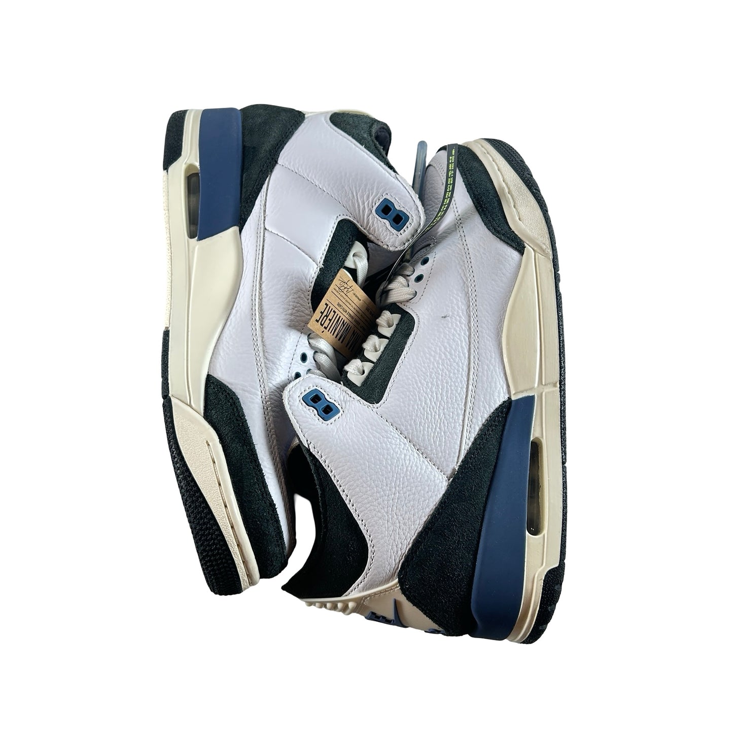 HV8571 100 Jordan 3 Retro OG SP A Ma Maniére Diffused Blue [USED] - 9 M (Used) (No Box)