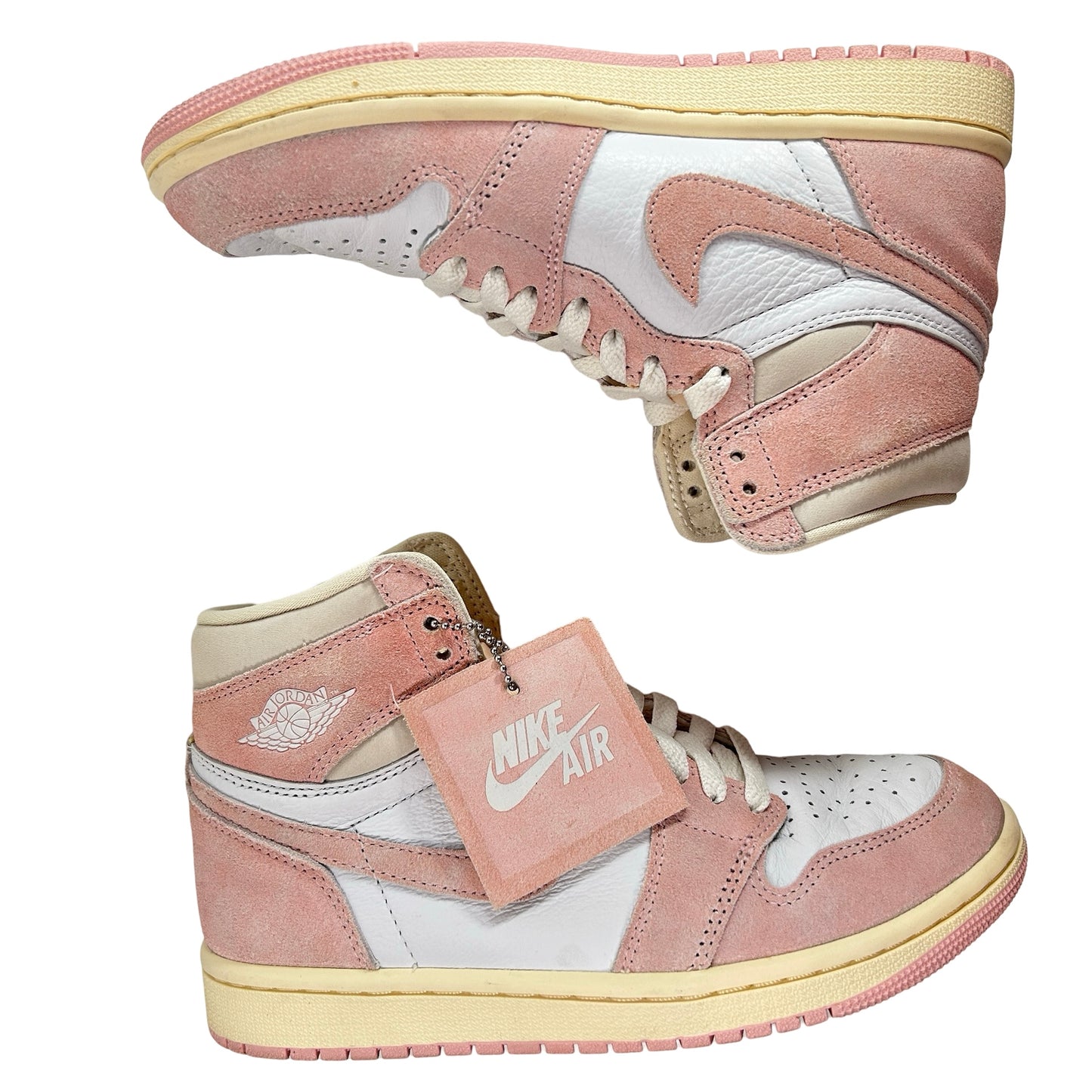 FD2596 600 Jordan 1 Retro High OG Lavado Rosa