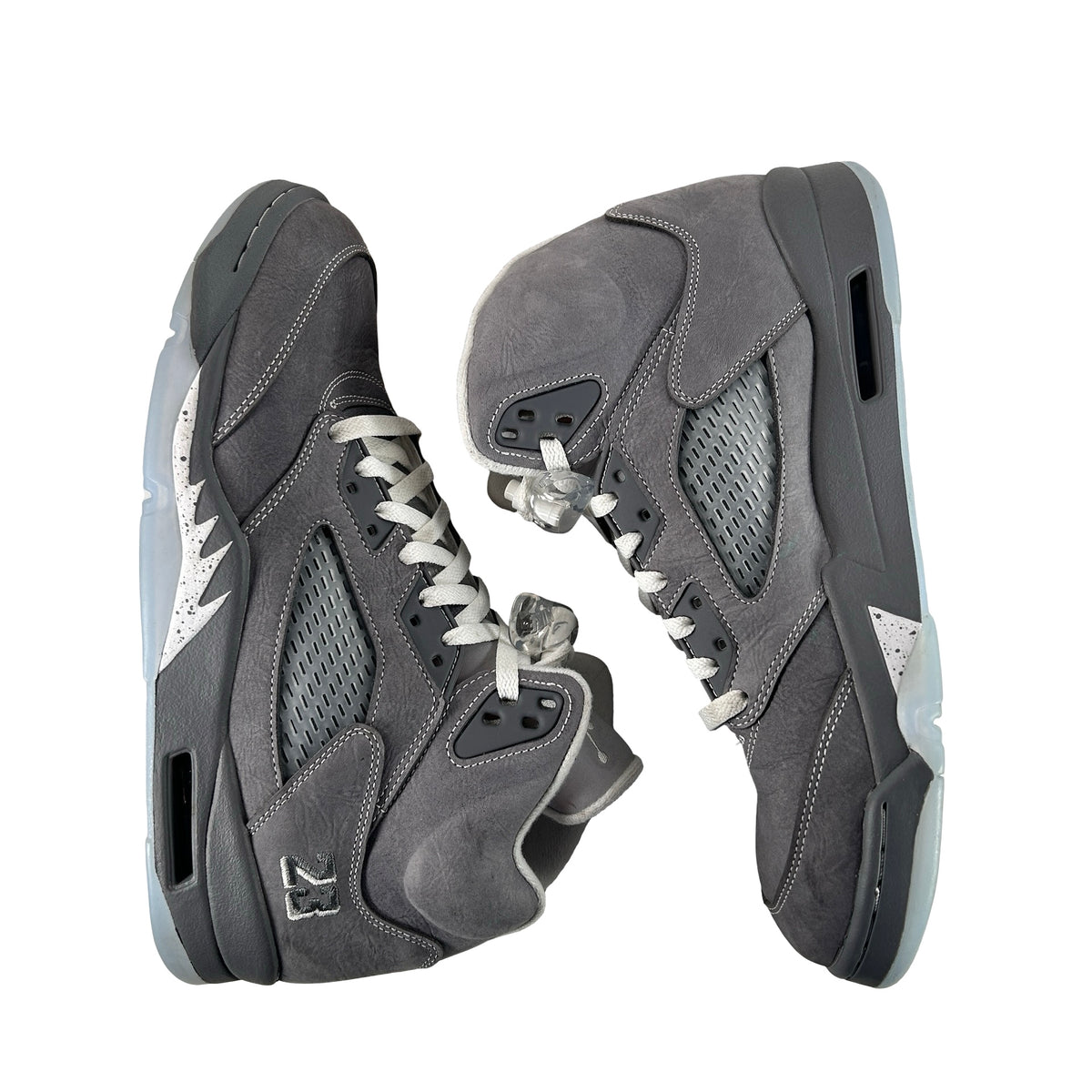 DD0587 002 Jordan 5 Retro Wolf Grey (2026) [USED] - 11 M (Used4)