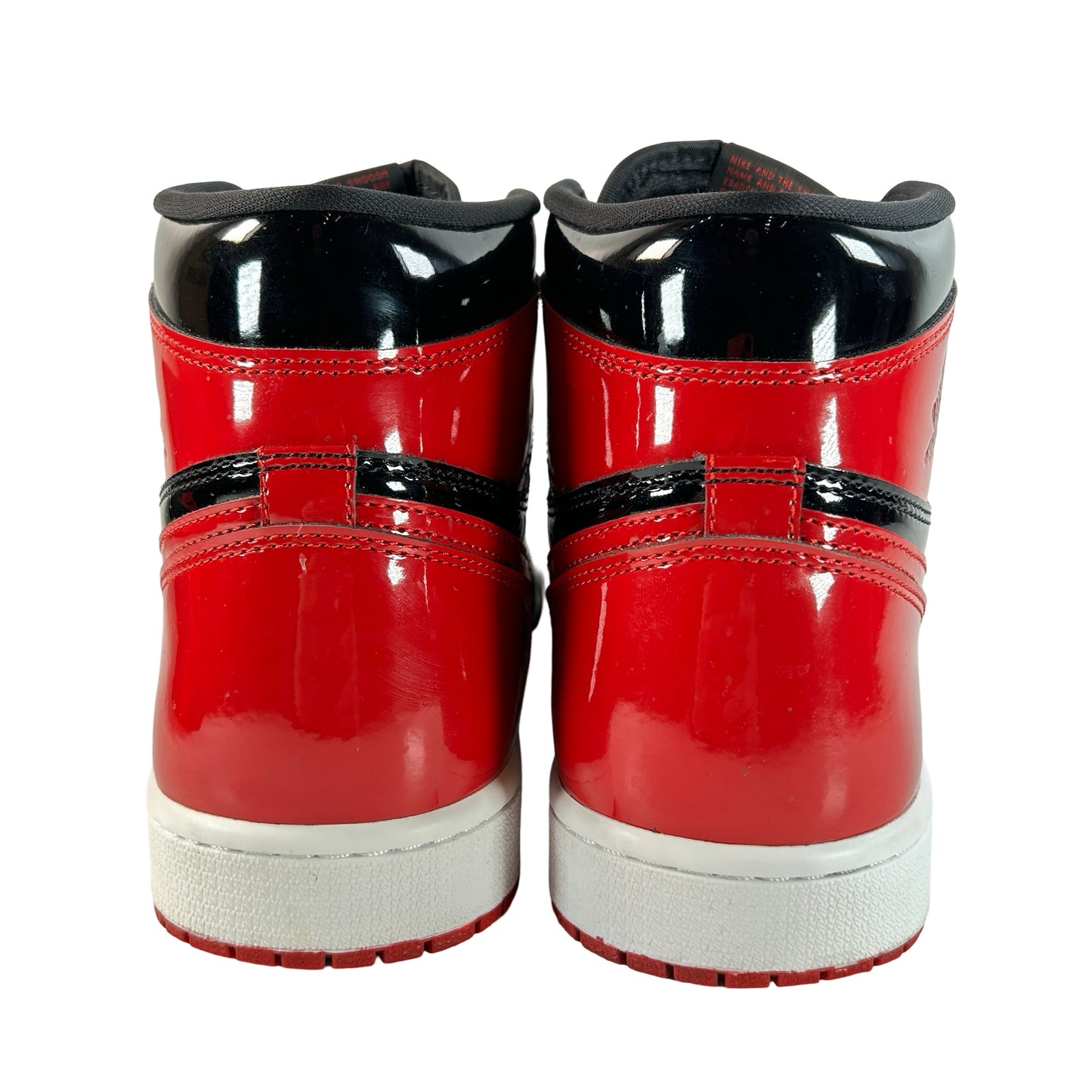 555088 063 Jordan 1 Retro High OG Patent Bred [USED] - 10.5 M (Used4)