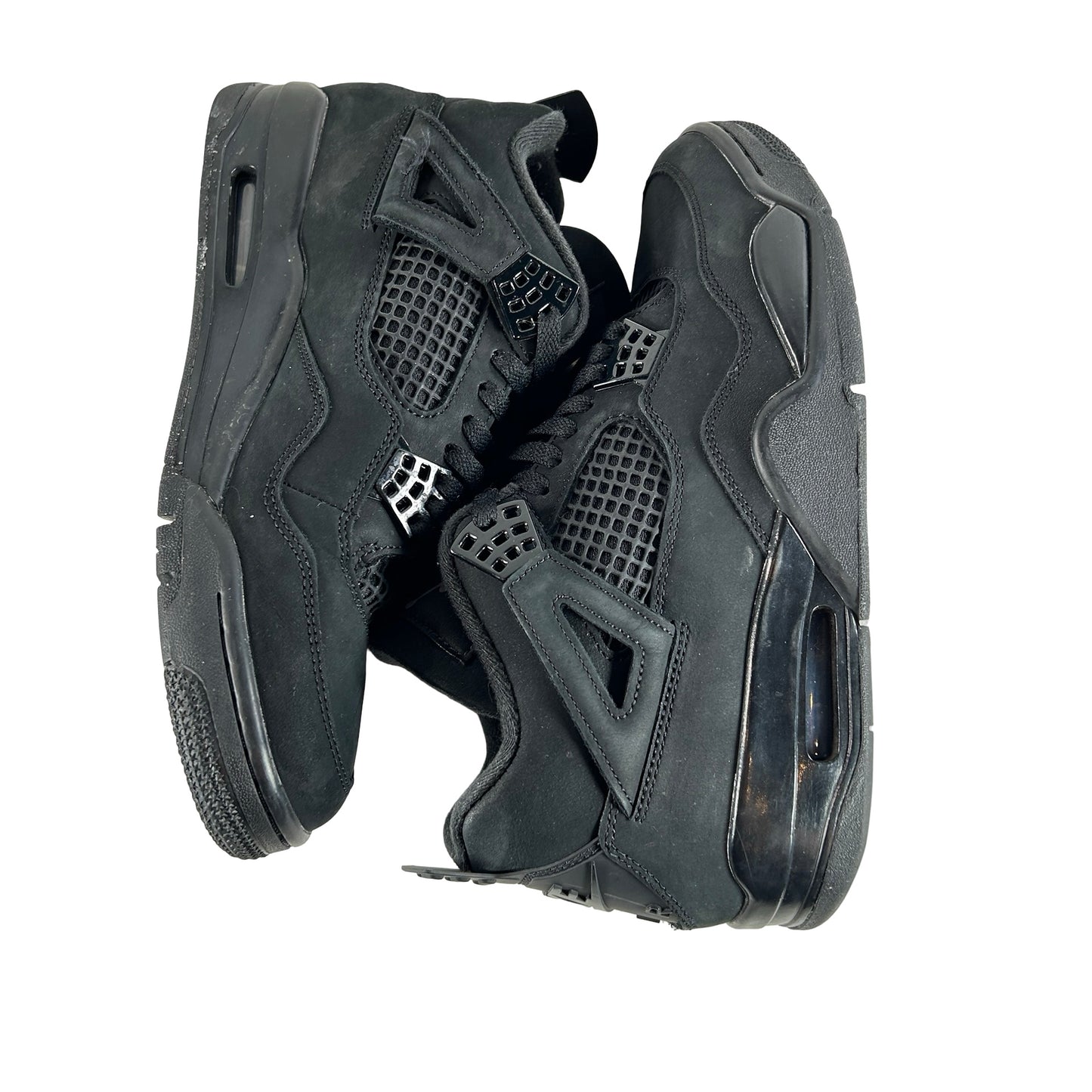 FV5029 010 Jordan 4 Retro Black Cat (2025) [USED] - 9.5 M (Used6)