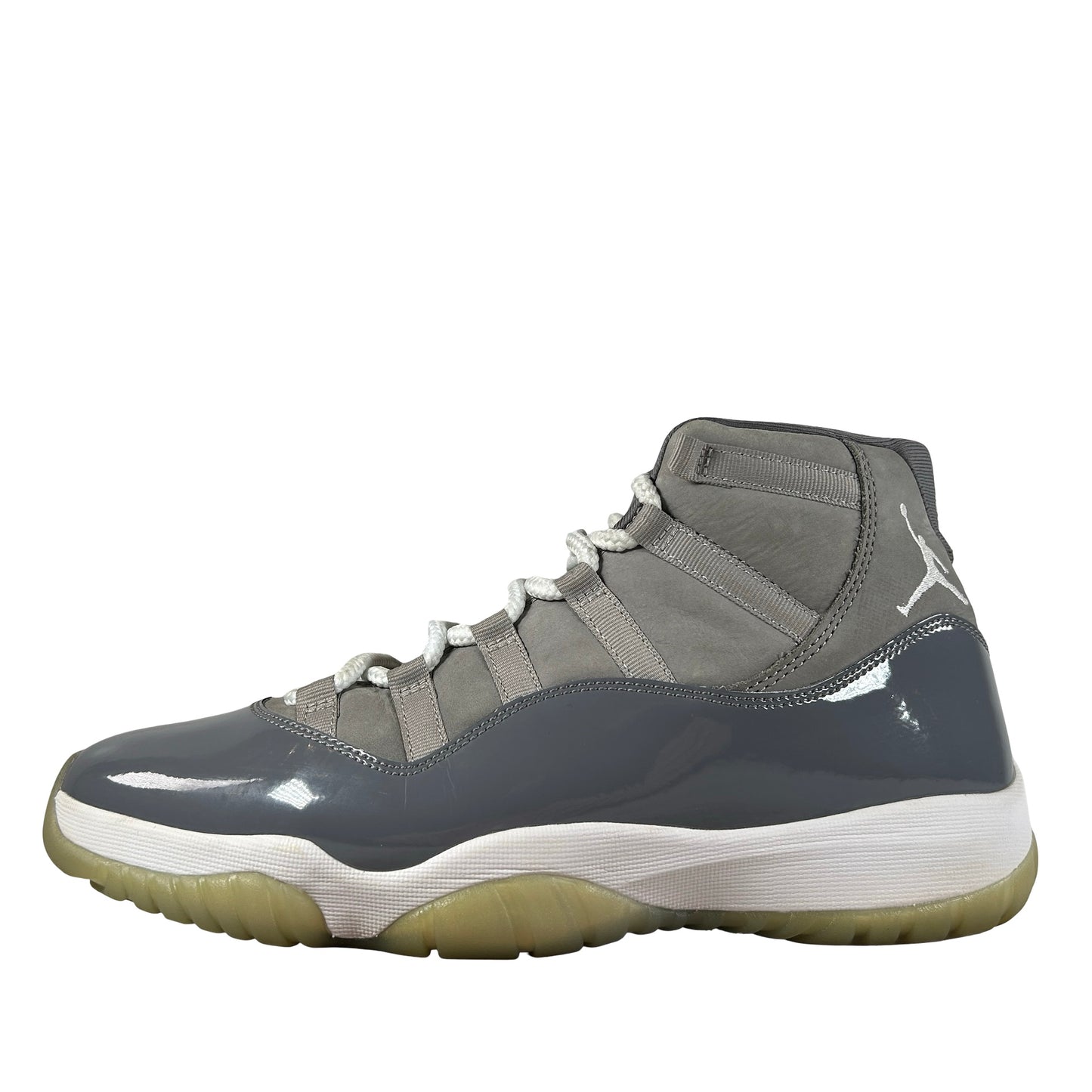 CT8012 005 Jordan 11 Retro Cool Grey (2021) [USED] - 10.5 M (Used4) (No Box4)