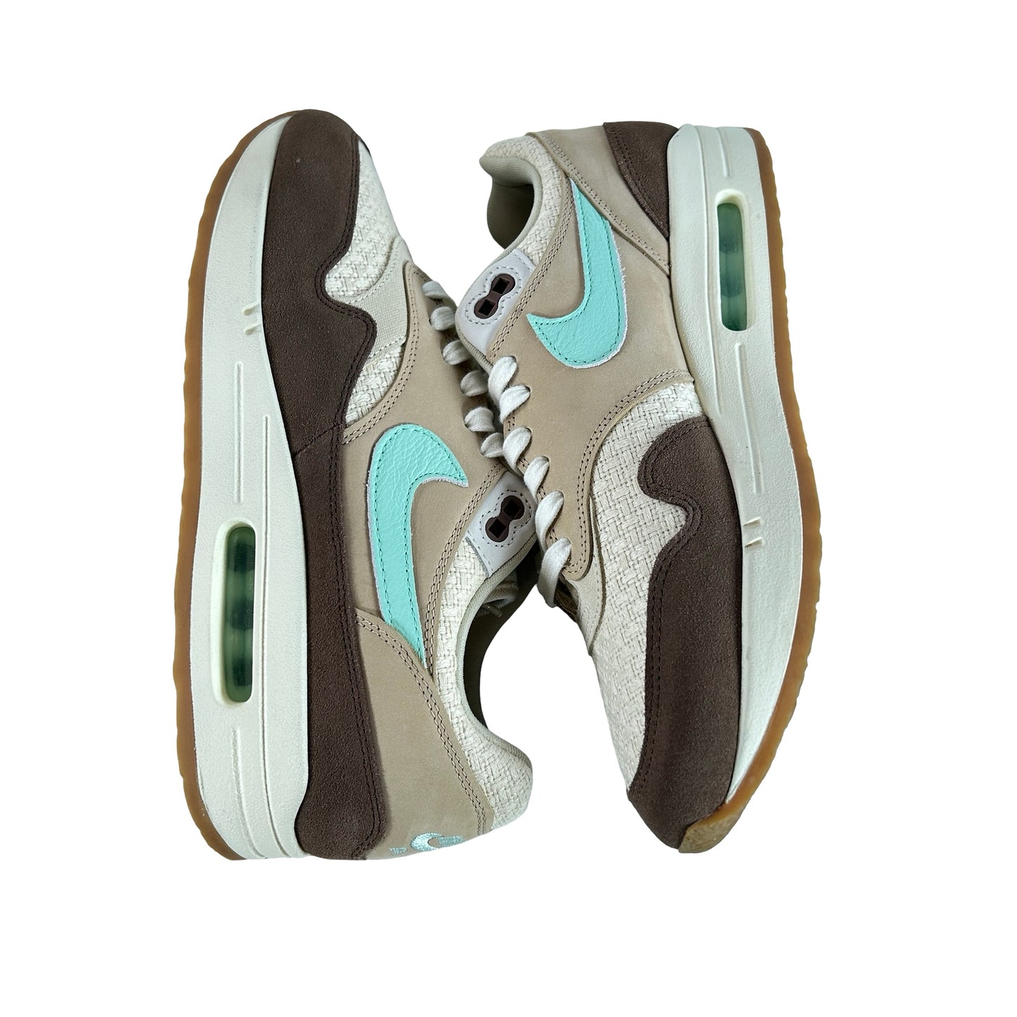FD5088 200 Nike Air Max 1 Crepe Brown (2022) [USED] - 10 M (Used) (No Box)