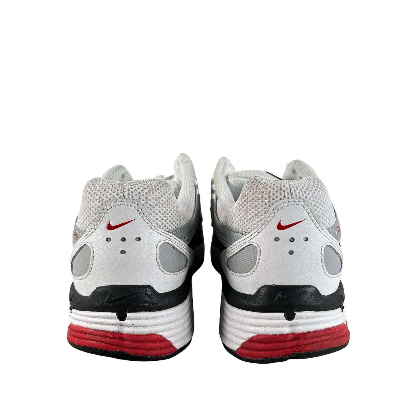 CD6404 102 Nike P-6000 Platinum Varsity Red [USED] - 10 M (Used)