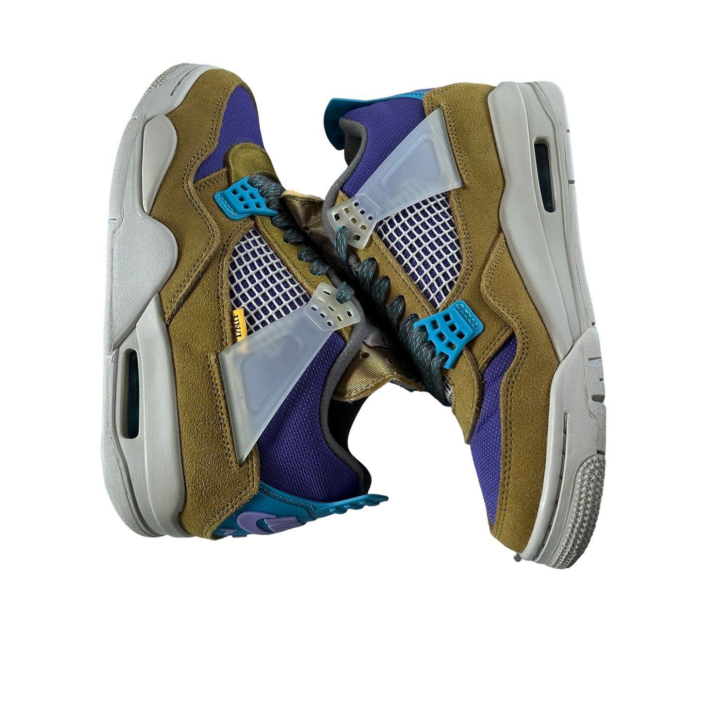 DJ5718 300 Jordan 4 Union Desert Moss [USED] - 5 M (Used2) (No Box2)