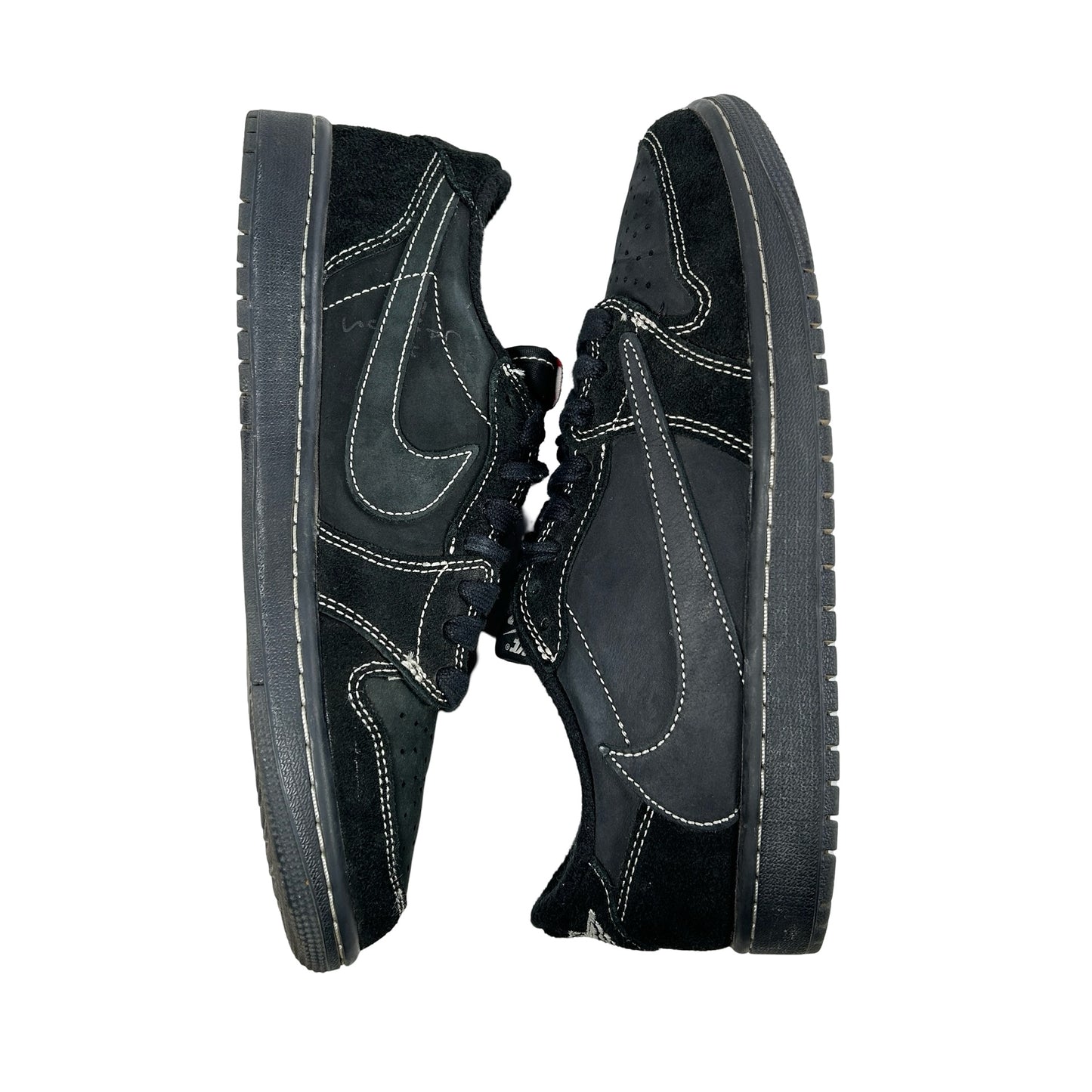 DM7866 001 Jordan 1 Retro Low OG Travis Scott Black Phantom [USED] - 8 M (Used4)