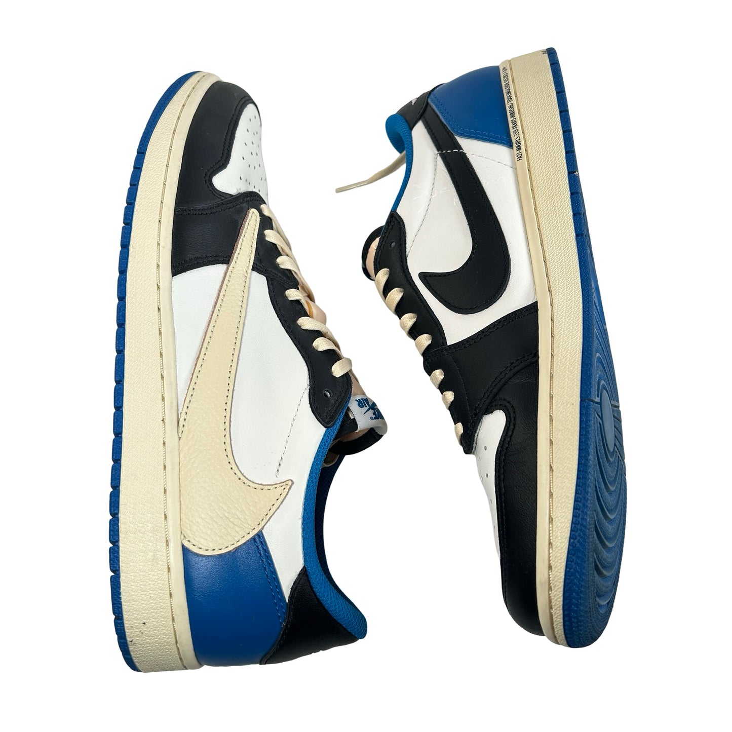 DM7866 140 Jordan 1 Retro Low OG SP Fragment x Travis Scott [USED] - 11 M (Used2)