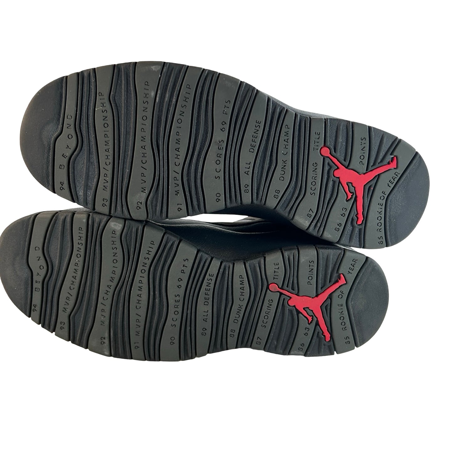 HJ6779 001 Jordan 10 Retro Shadow (2025) [USED] - 12 M (Used)