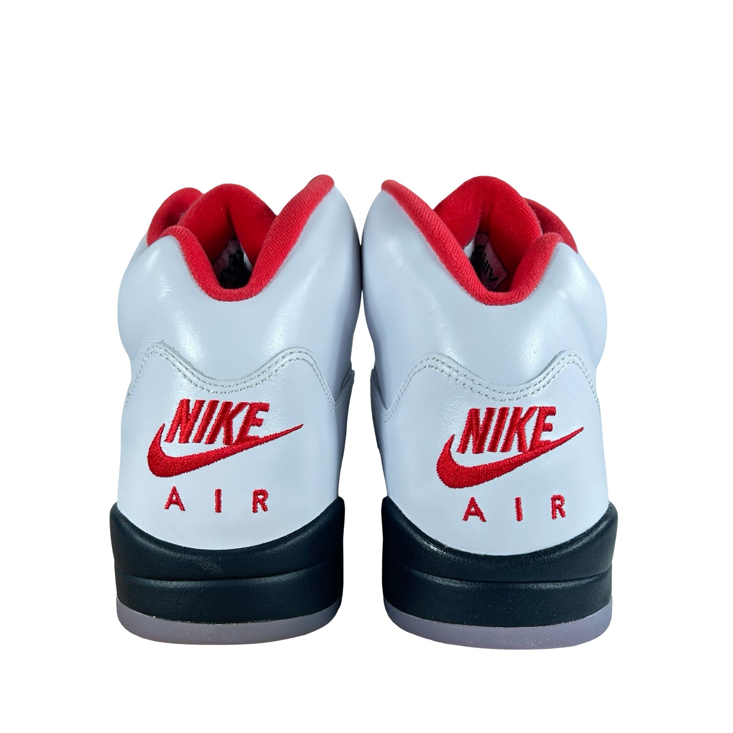 DA1911 102 Jordan 5 Fire Red - 10.5 M (Dye On Soles)