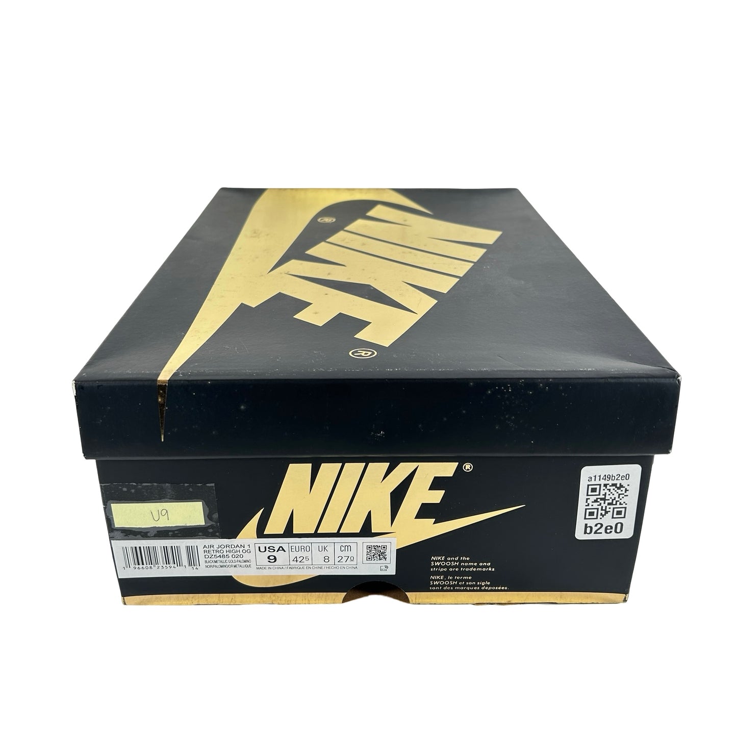 DZ5485 020 Jordan 1 Retro High OG Palomino [USED] - 9 M (Used9)