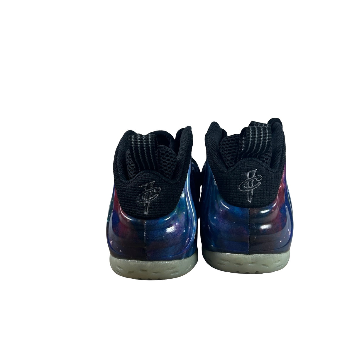 FQ4303 400 Nike Air Foamposite One Galaxy (2025) [USED] - 9 M (Used) (No Box)