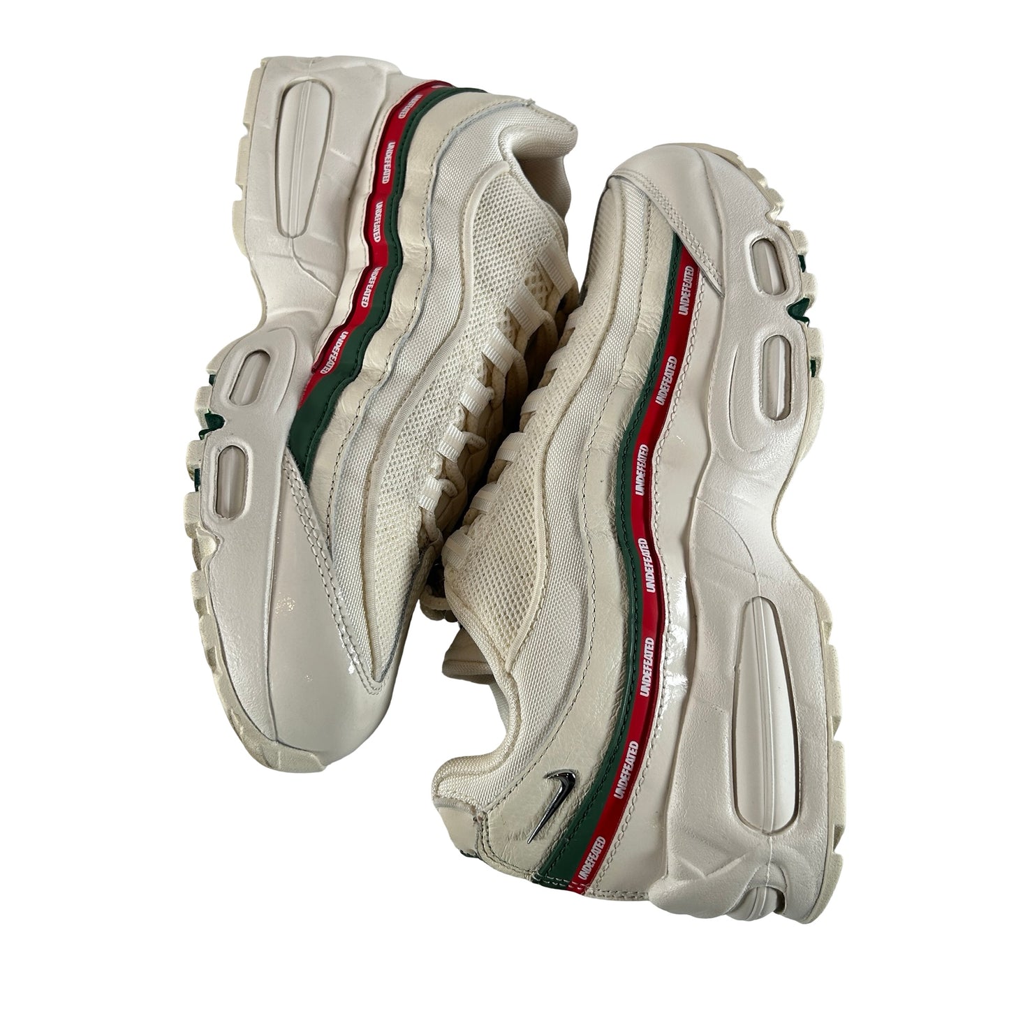 IB4453 100 Nike Air Max 95 SP Undefeated Sail [USED] - 6 M (Used)