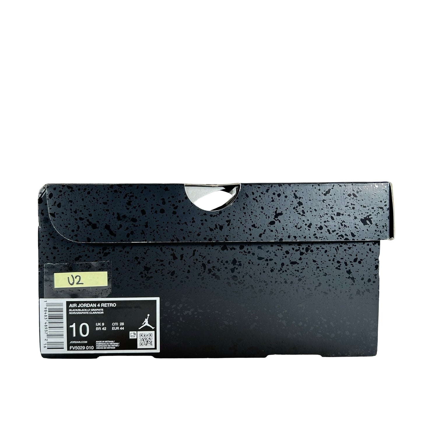 FV5029 010 Jordan 4 Retro Black Cat (2025) [USED] - 10 M (Used2)