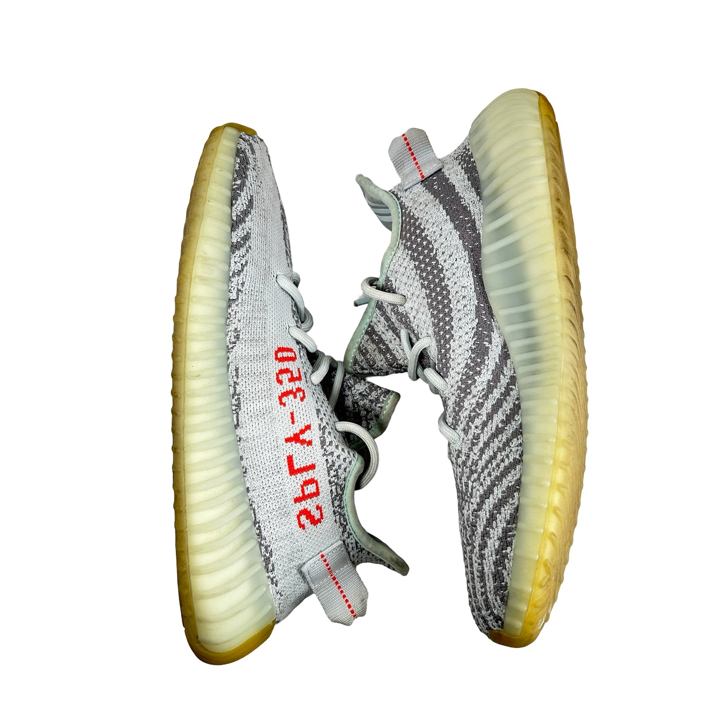 B37571 adidas Yeezy Boost 350 V2 Blue Tint [USED] - 7.5 M (Used)