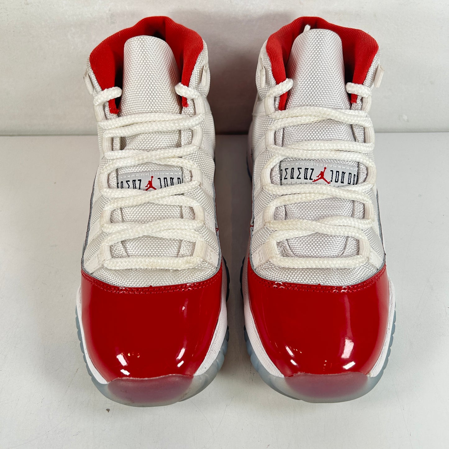 378038 116 Jordan 11 Retro Cherry (2022) (GS) [USED] - 4 Y (Used)