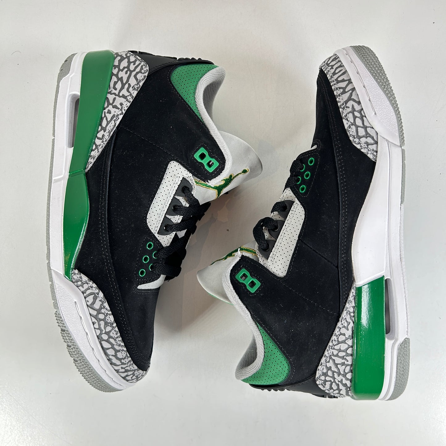 CT8532 030 Jordan 3 Retro Pine Green [USED] - 7 M (VNDS)