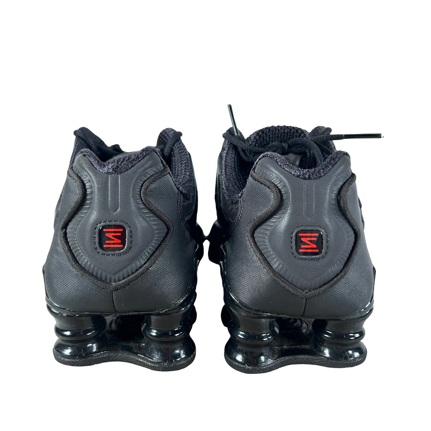 AR3566 002 Nike Shox TL Black Max Orange (Women's) [USED] - 6.5 W (Used)