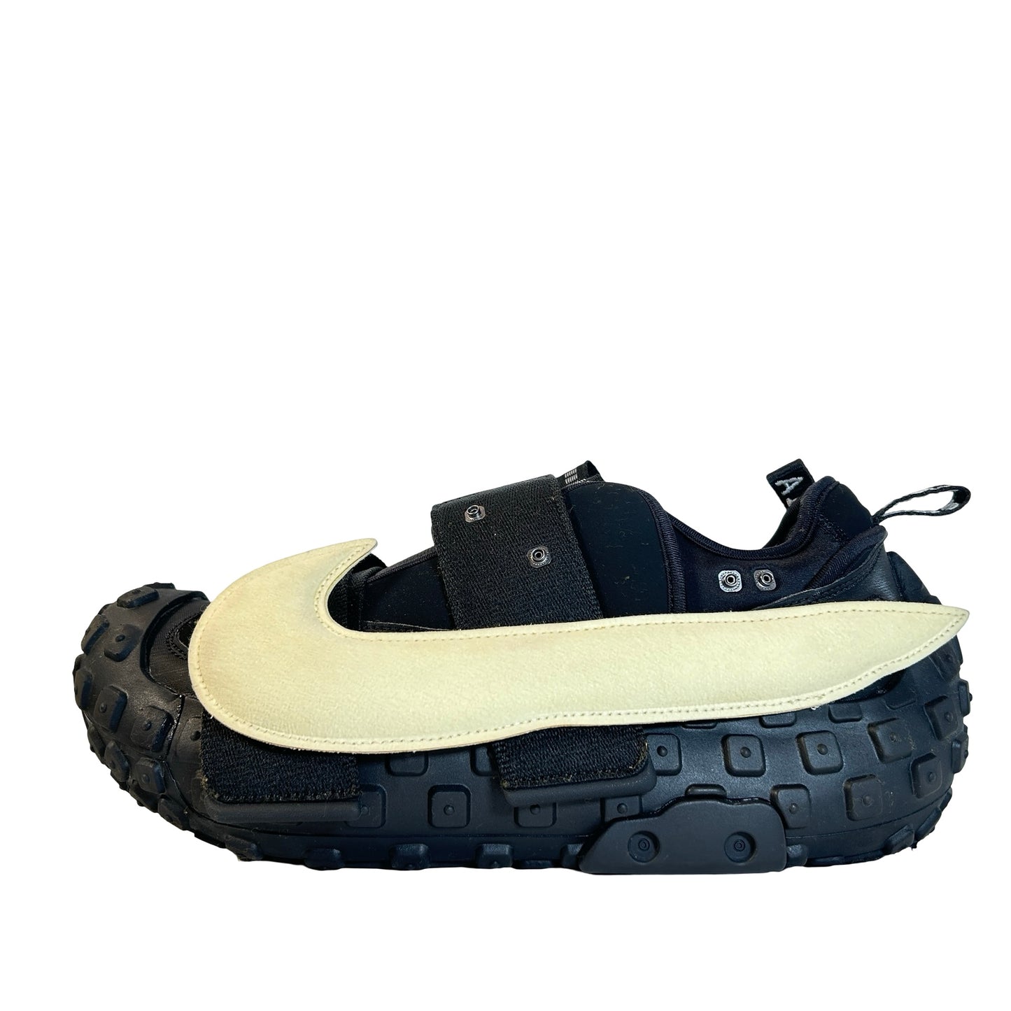 DV7164 001 Nike CPFM Air Flea 2 Black Alabaster [USED] - 8 M (Used2) (No Box2)