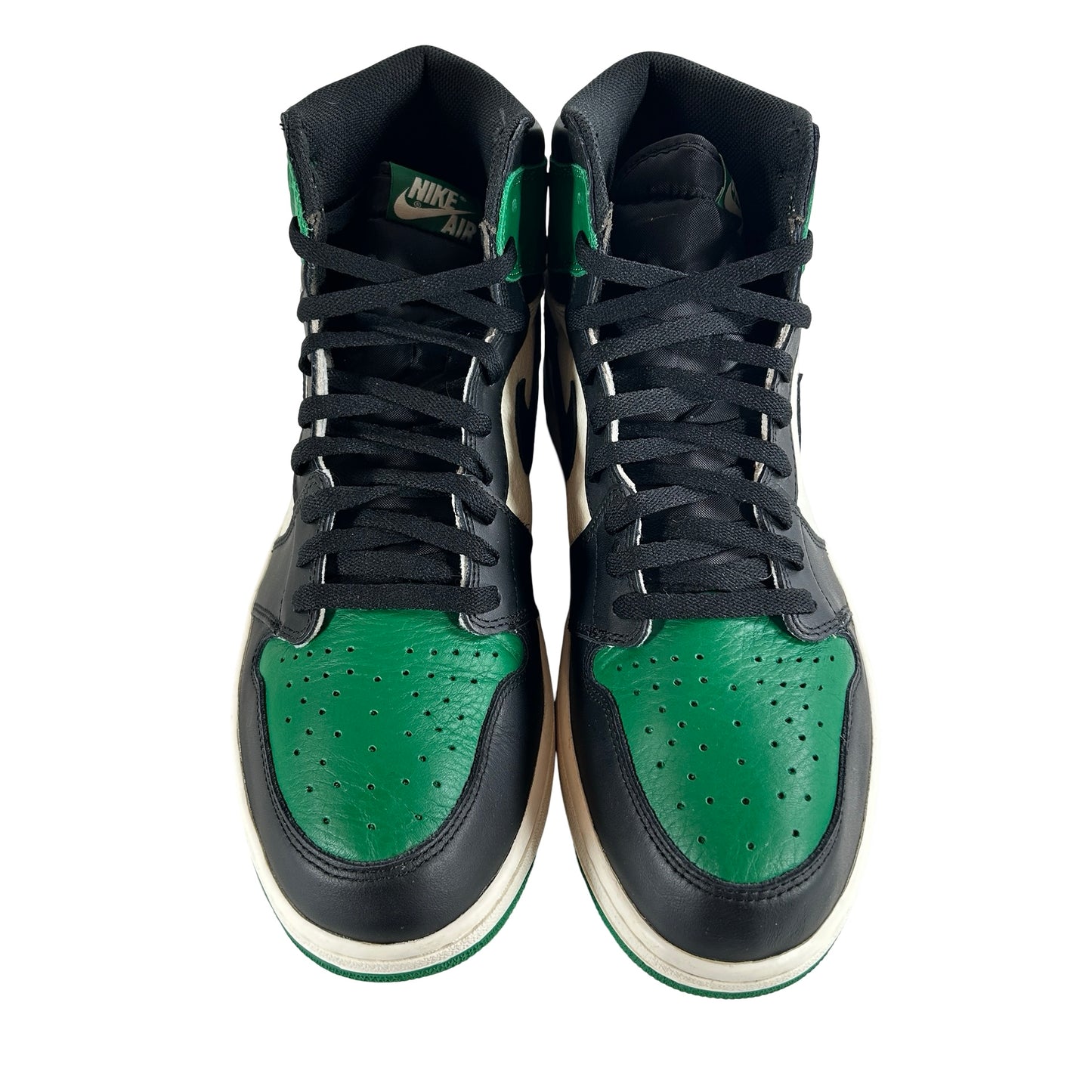 555088 302 Jordan 1 Retro High Pine Green [USED] - 14 M (Used2)